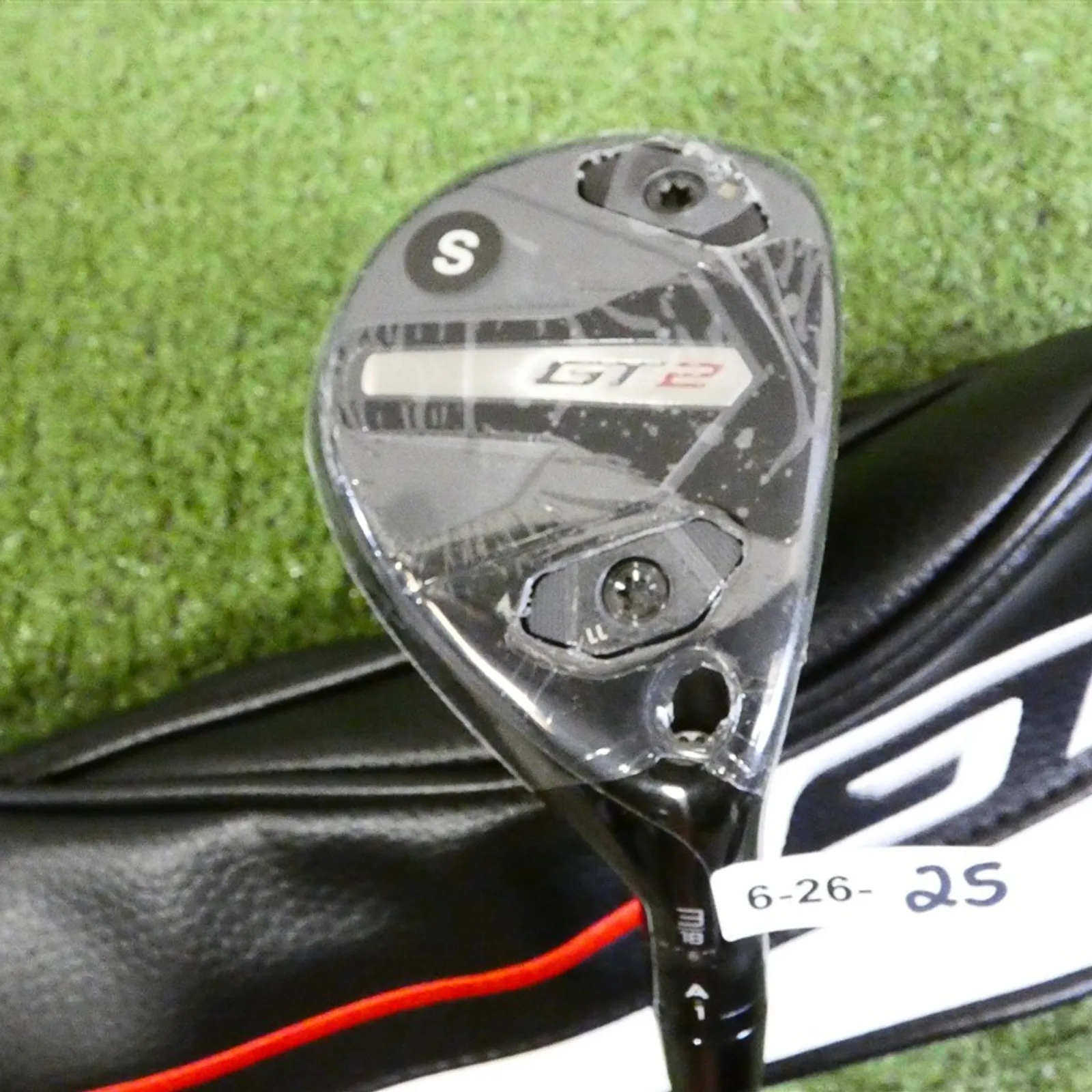 Titleist GT2 18* 3 Hybrid HZRDUS Black 5G 80g 6.0 Stiff Graphite w