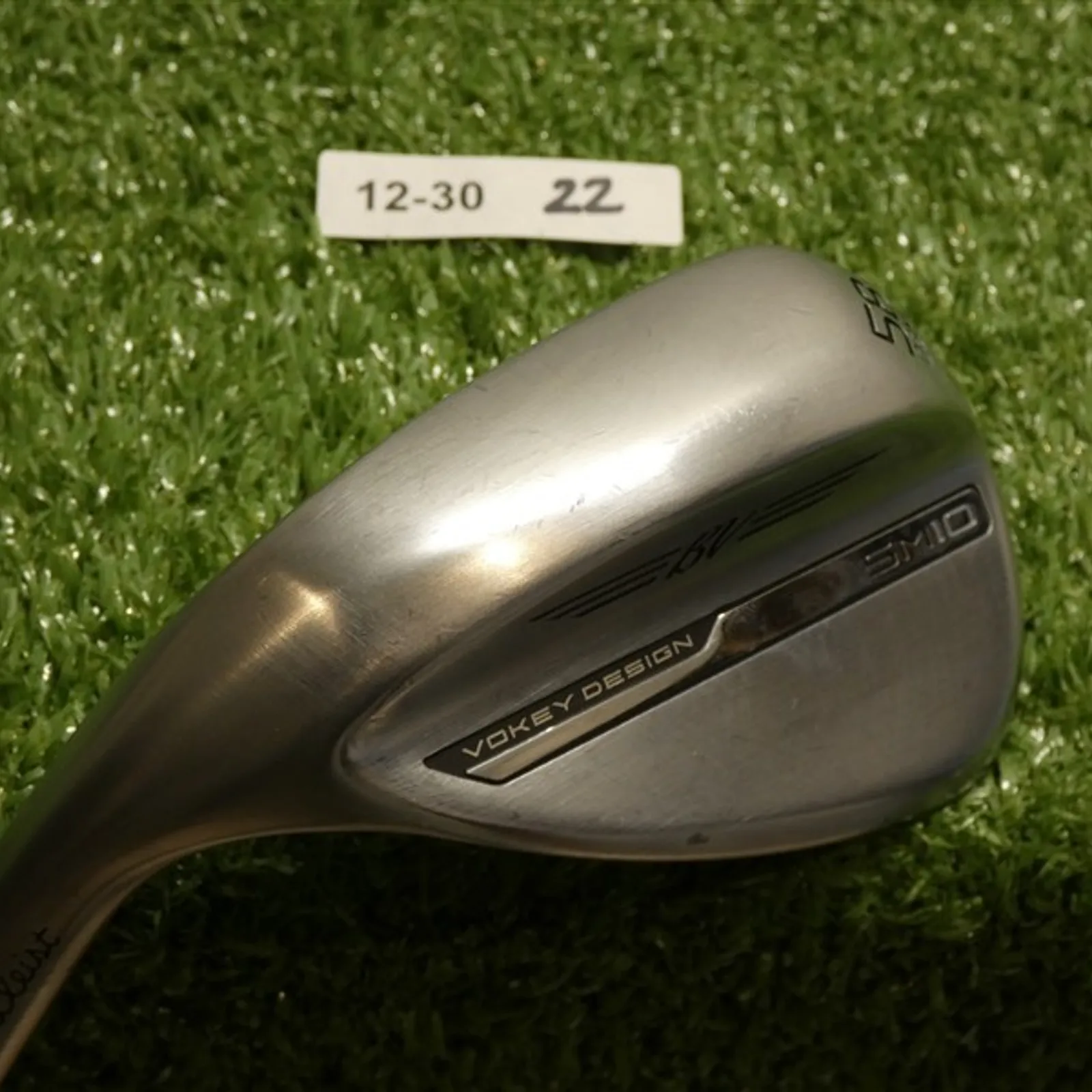 Titleist Vokey SM10 Left Hand 58* 08* Lob Wedge M Grind Dynamic