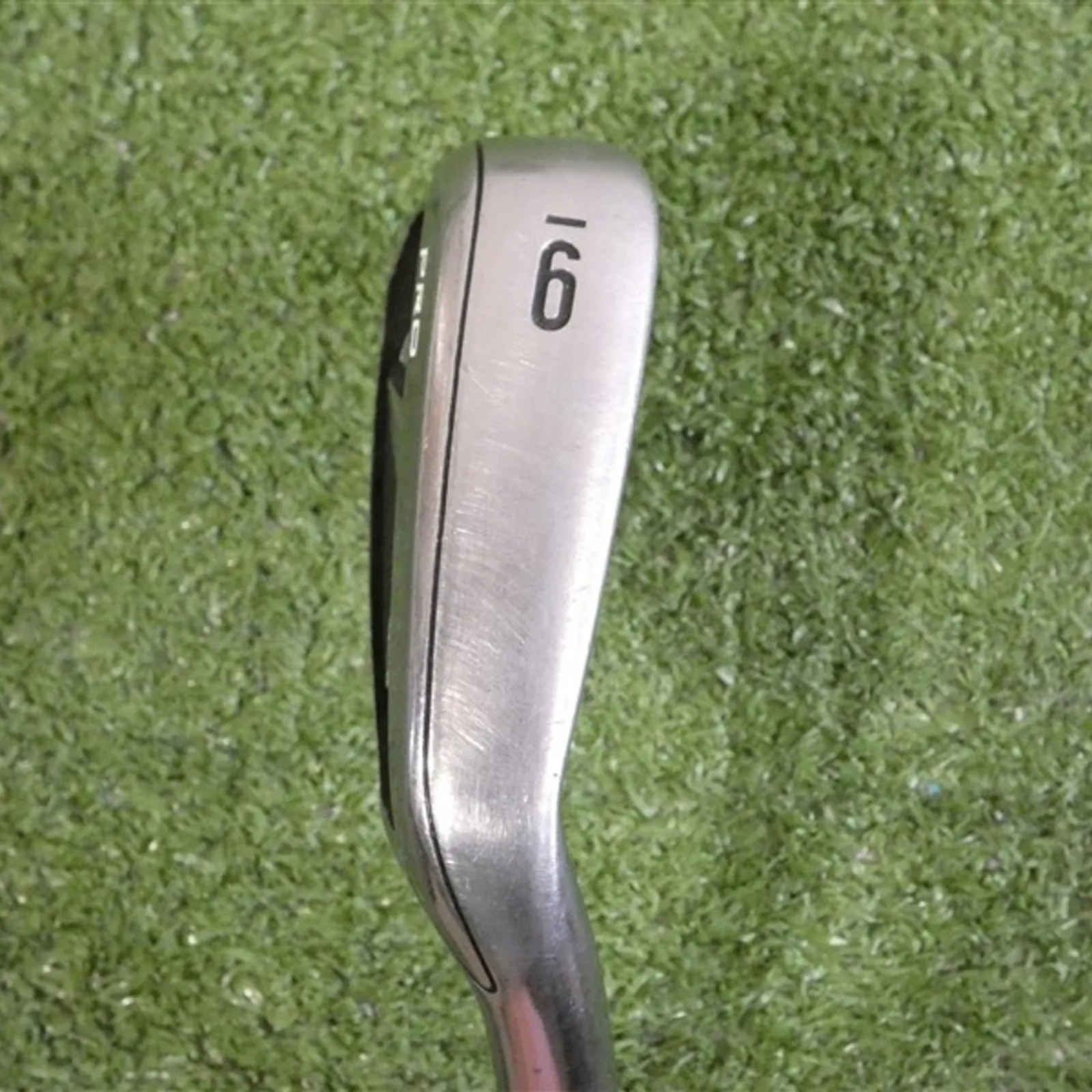 Callaway X Hot Pro 9 Iron Rifle Project X PXi 6.0 Stiff Steel