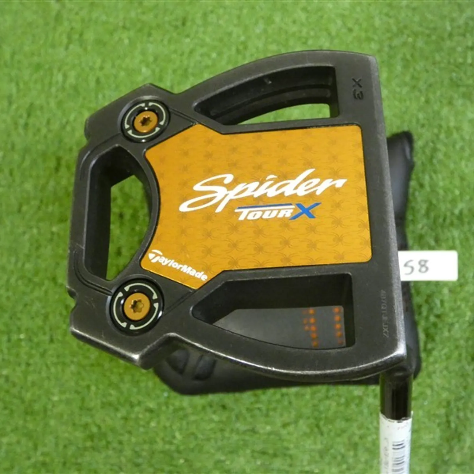 TaylorMade Spider Tour X Black #3 35