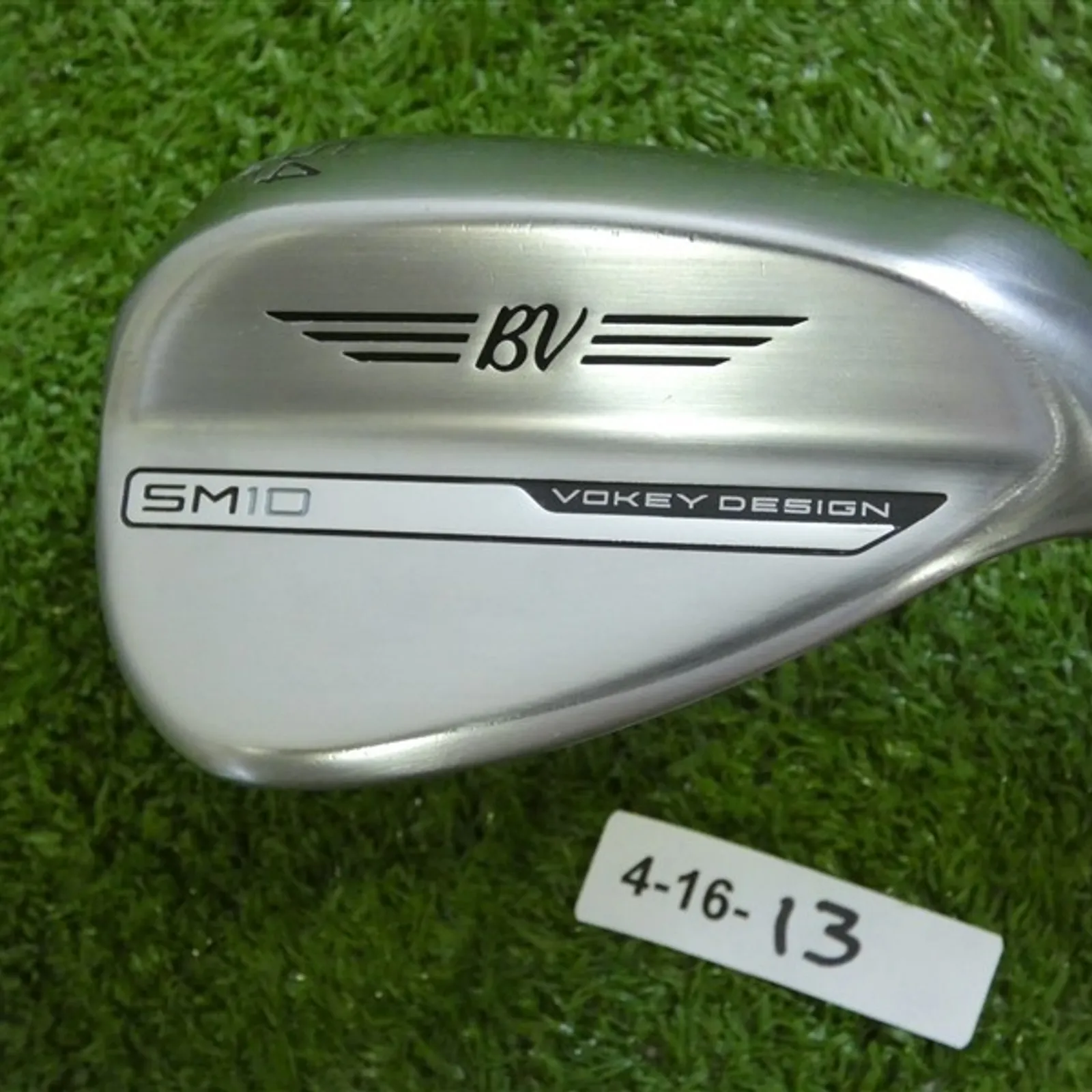 Titleist Vokey SM10 Tour Chrome 54* 14* Sand Wedge F Grind DG