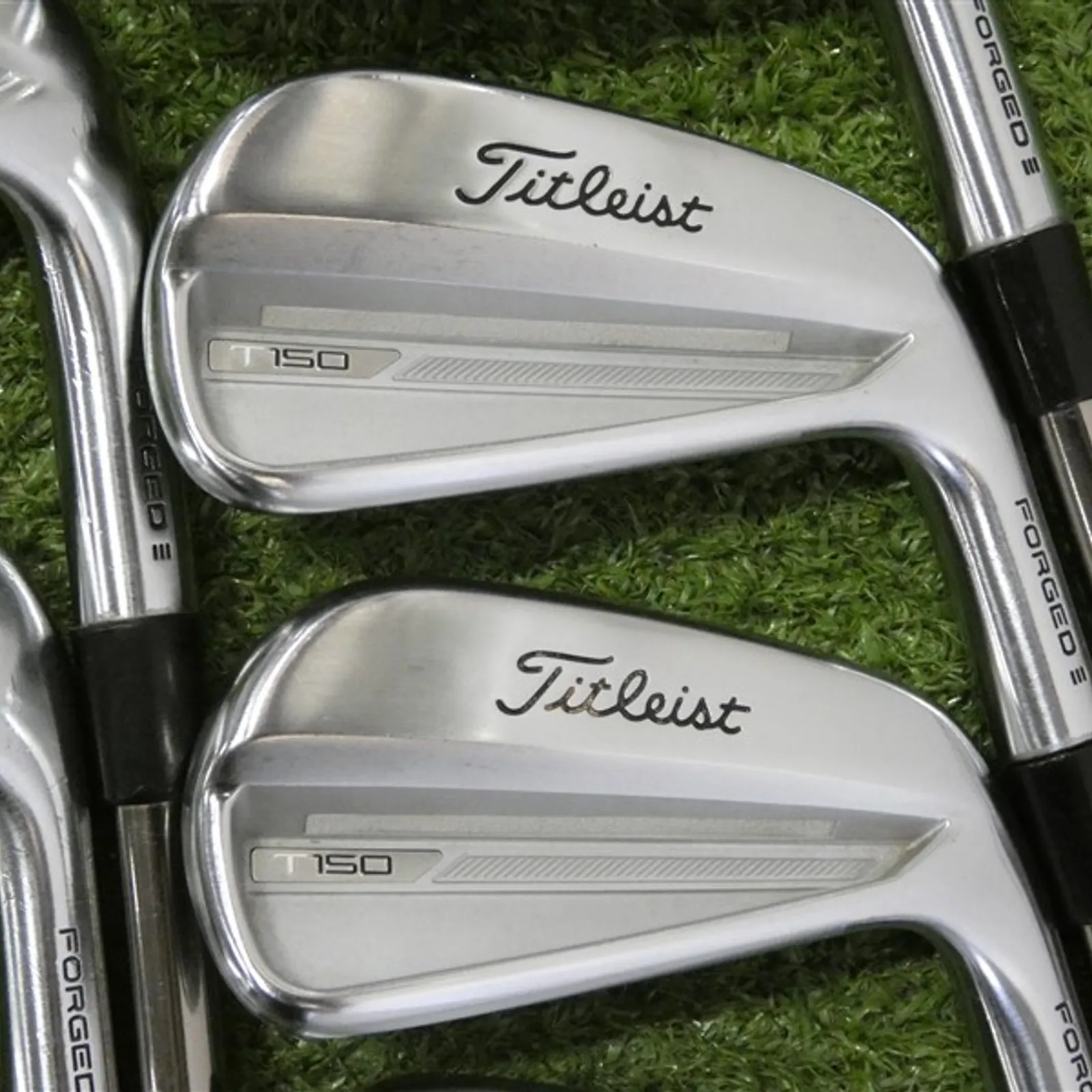 Titleist 2023 T150 Forged Irons 5-P & 48* W Recoil 95 F4 Stiff