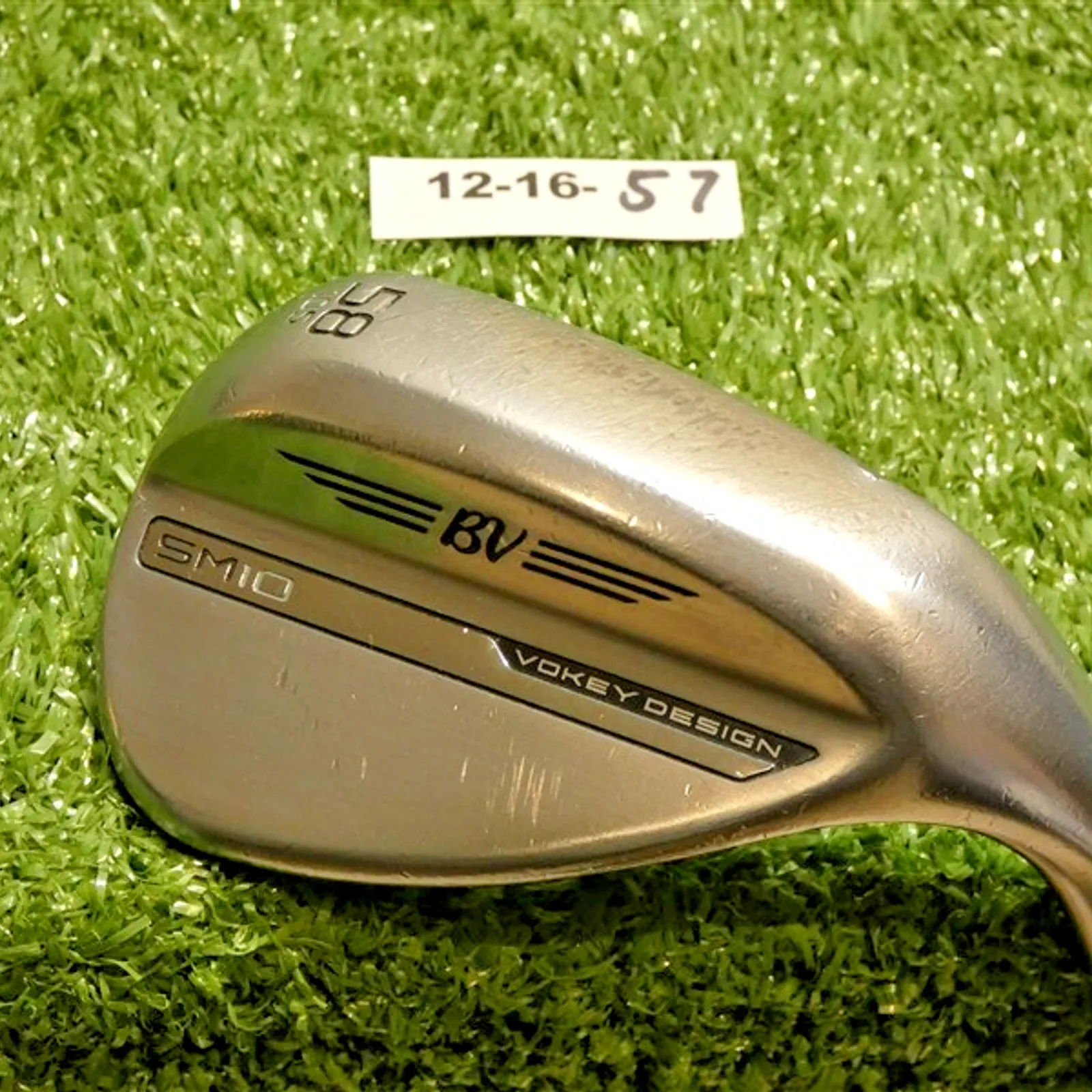 Titleist Vokey SM10 Tour Chrome 58* 10* Lob Wedge S Grind Dynamic