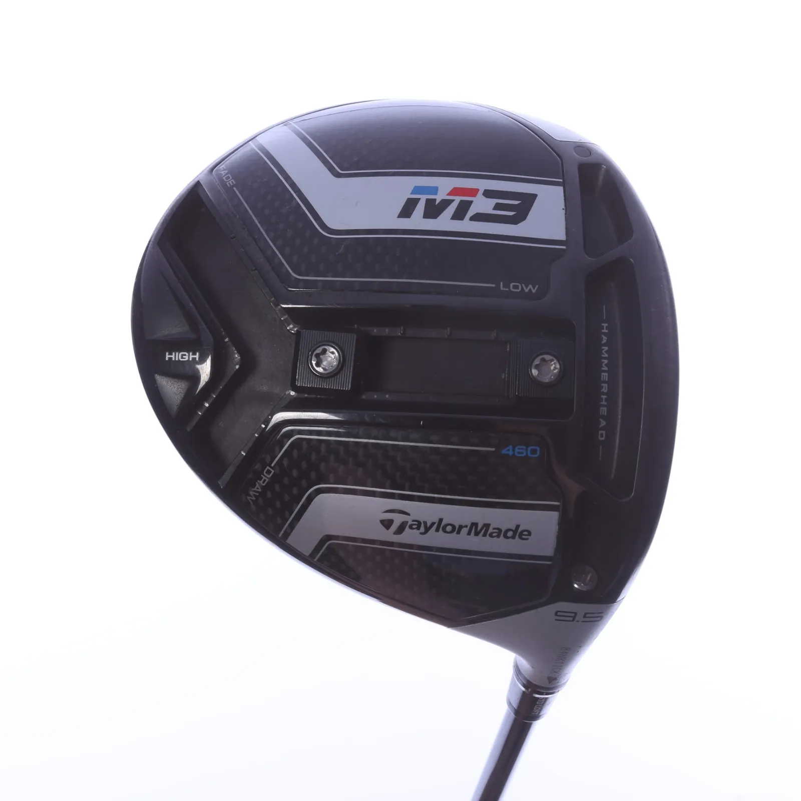 TaylorMade M3 9.5* Driver Extra Stiff Project X Hzrdus Smoke RDX Black
