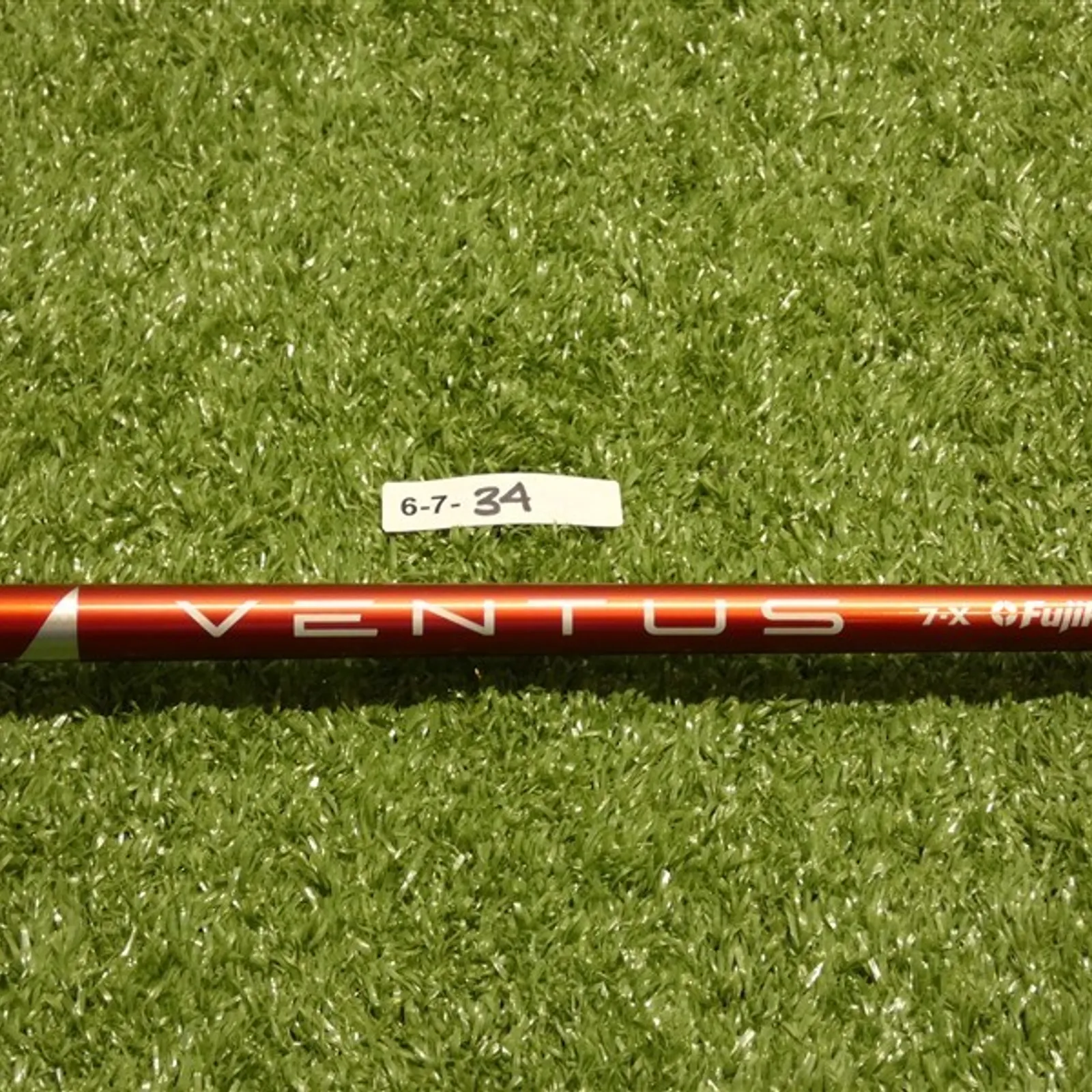 TaylorMade Fujikura Ventus Red VeloCore 7-X Extra Stiff Driver