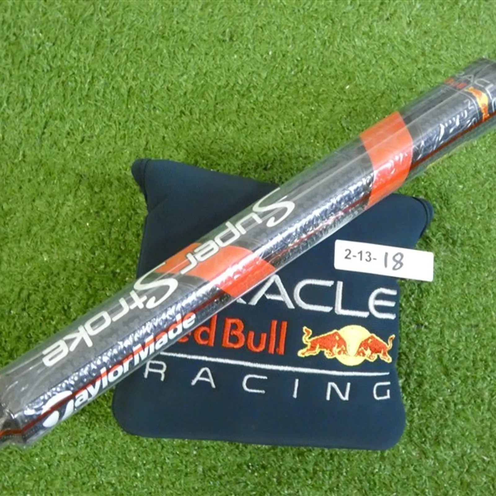 TaylorMade Spider GTX Oracle Red Bull #3 Limited 34