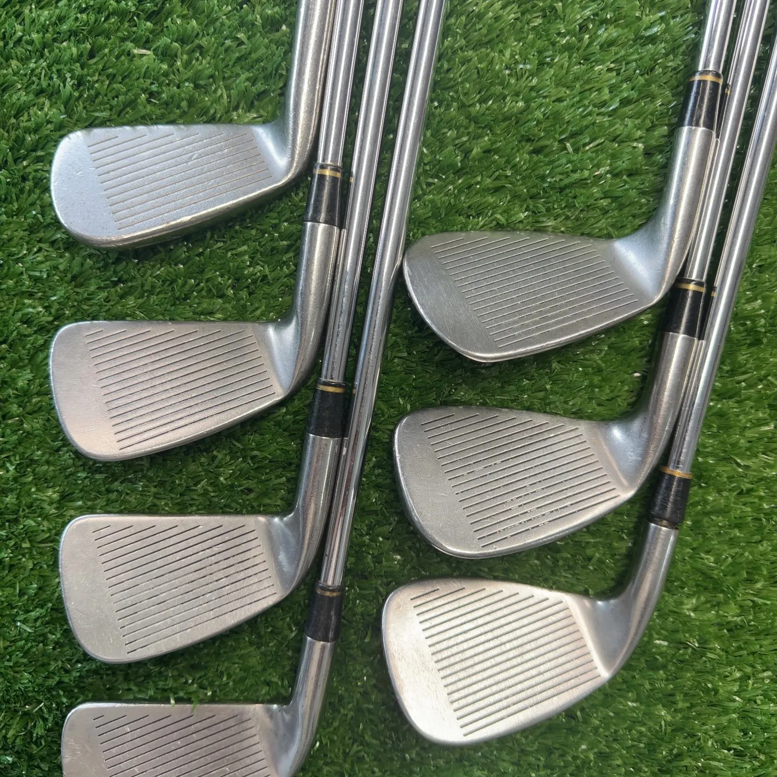 Titleist DCI Black Oversize + Iron Set 4-PW Stiff Tri-Spec RH