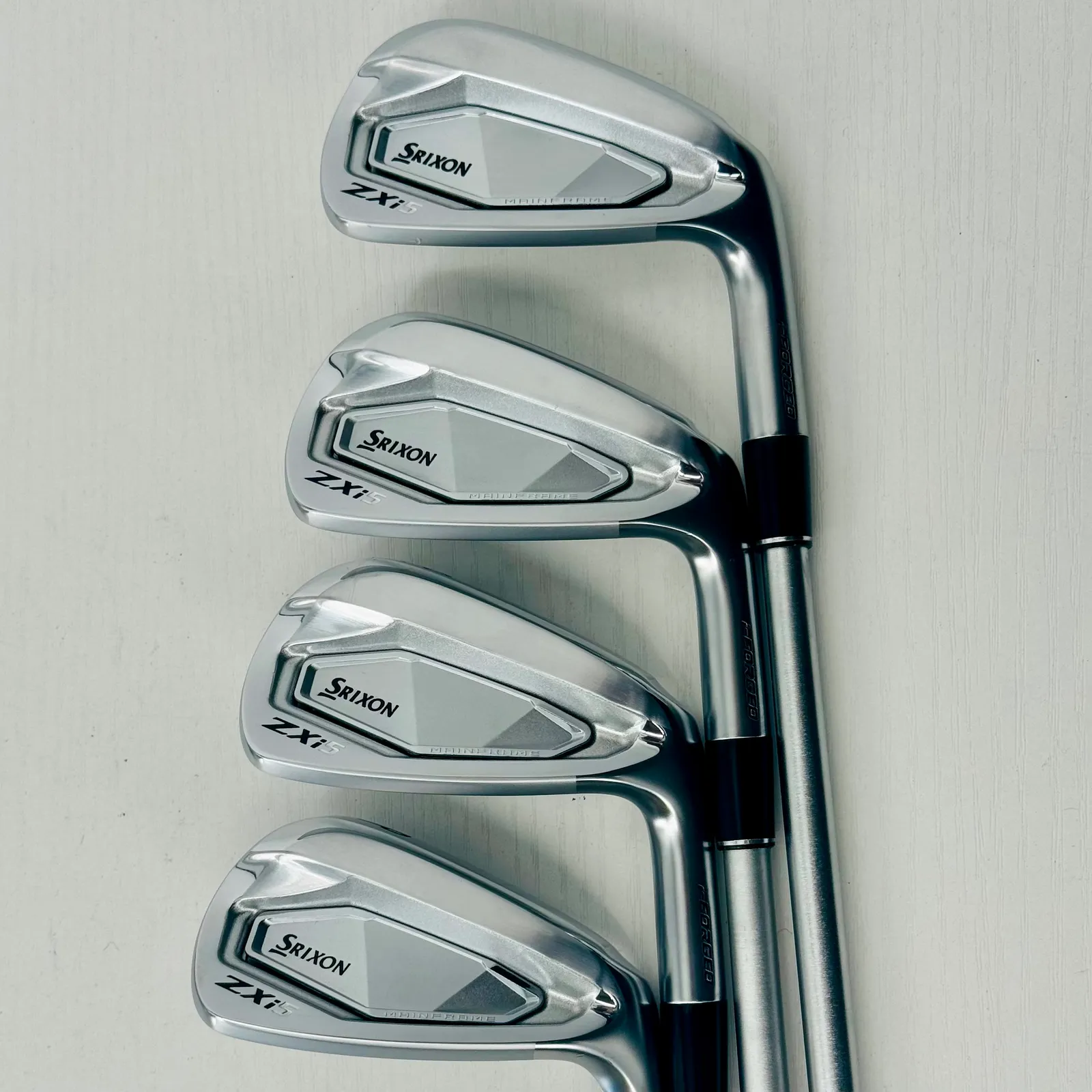 Srixon ZXi5 Iron Set 4-PW - KBS Tour C-Taper Lite 110g Stiff