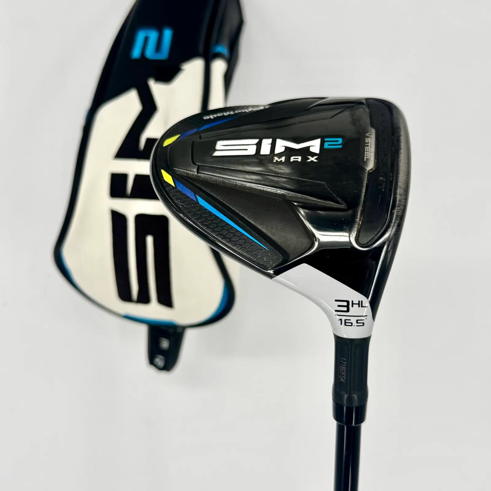 Taylormade Sim 2 Max 3HL Wood - HZRDUS Smoke RDX 6.0 70g - GP Tour