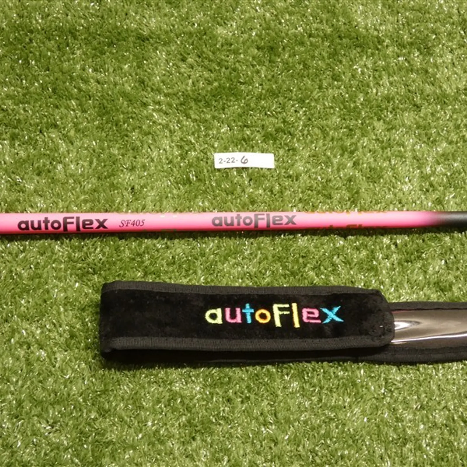 AutoFlex Original Pink SF405 (85-100 MPH) Driver Shaft Uncut 45