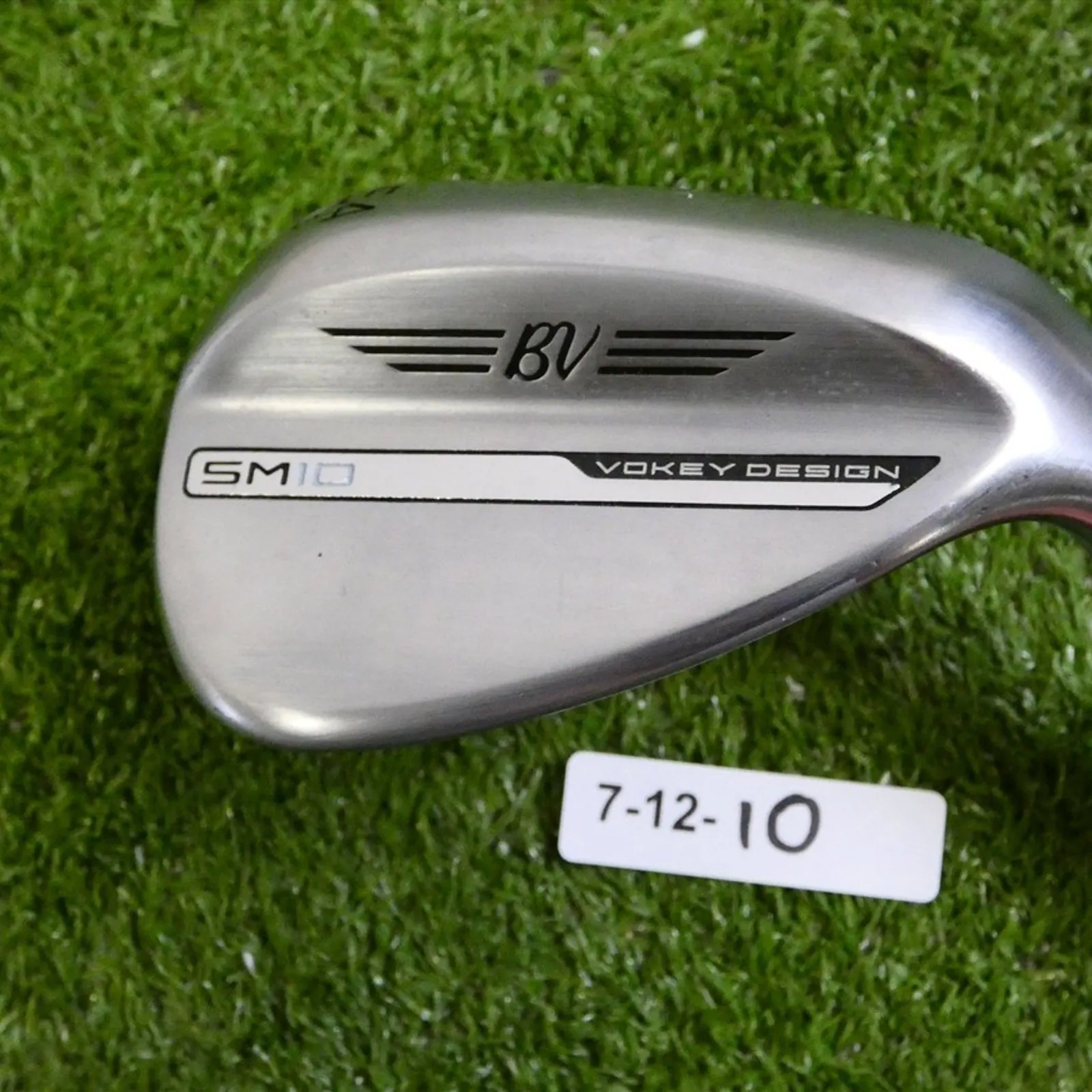 Titleist Vokey SM10 Tour Chrome 54* 10* Sand Wedge S Grind DG
