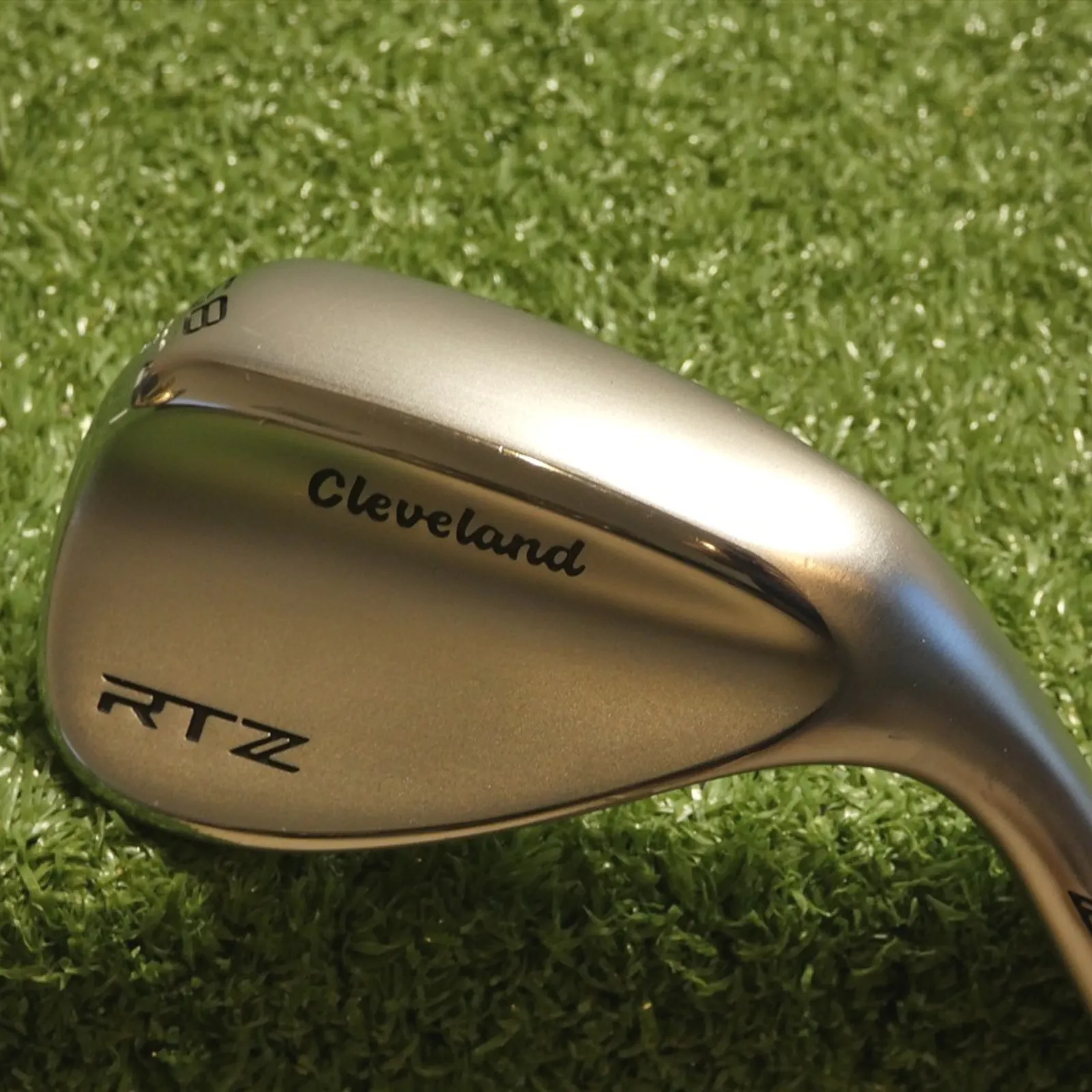 Cleveland RTZ ZipCore Tour Satin 58* 12* Lob Wedge Full DG Spinner