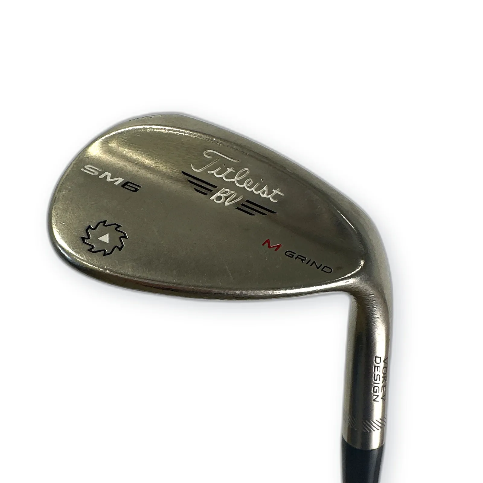 Titleist Vokey SM6 Wedge 56.08 M Grind Steel Grey Wedge Flex Steel RH