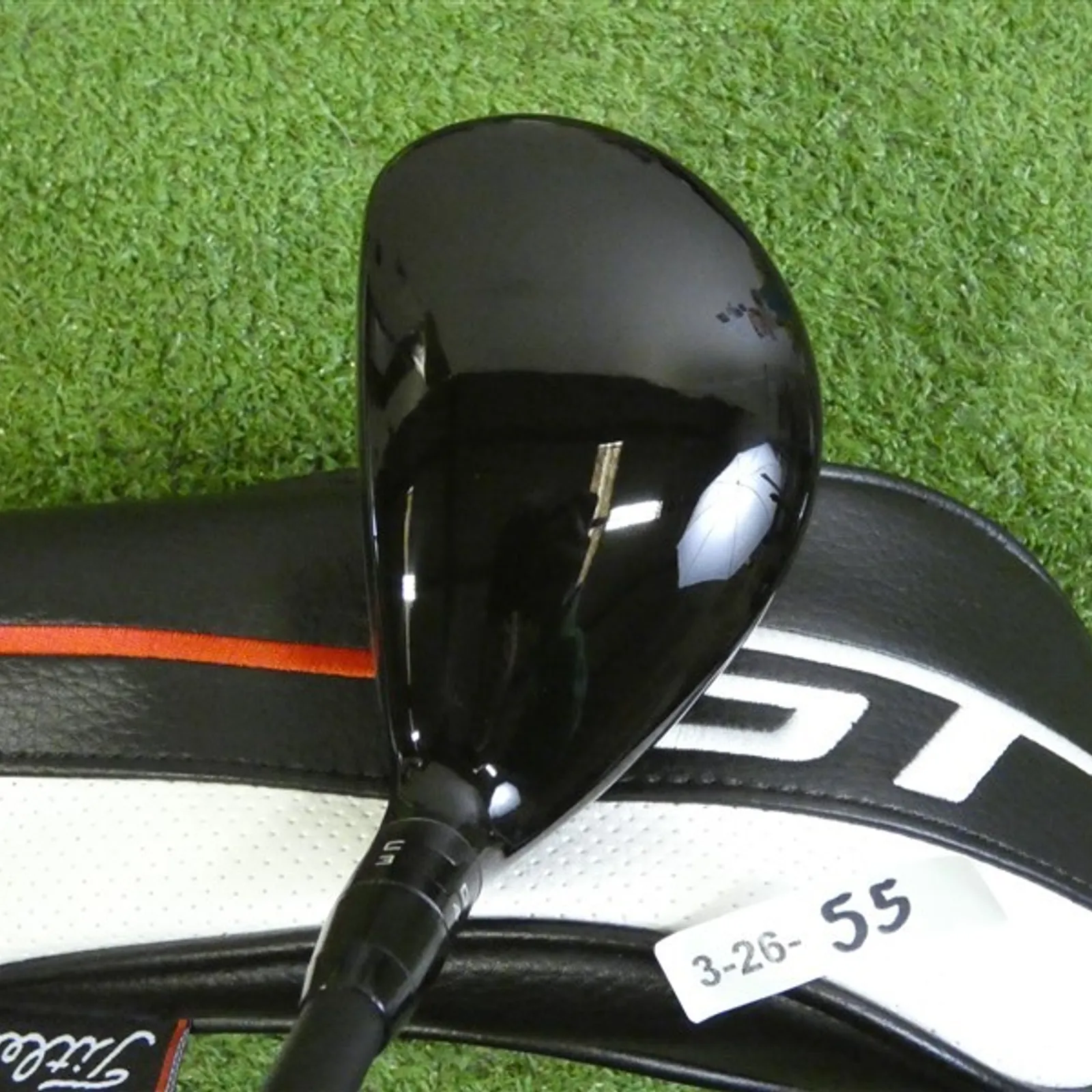 Hybride Titleist GT2 21° 4H - Shaft Tensei 1K Noir 85 Rigide - Main Gauche LH