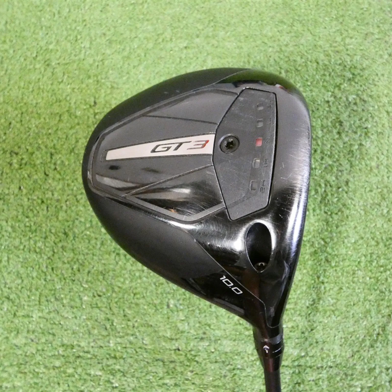 Titleist GT3 10* Driver HZRDUS Black 5G 60g 6.5 X Extra Stiff Graphite
