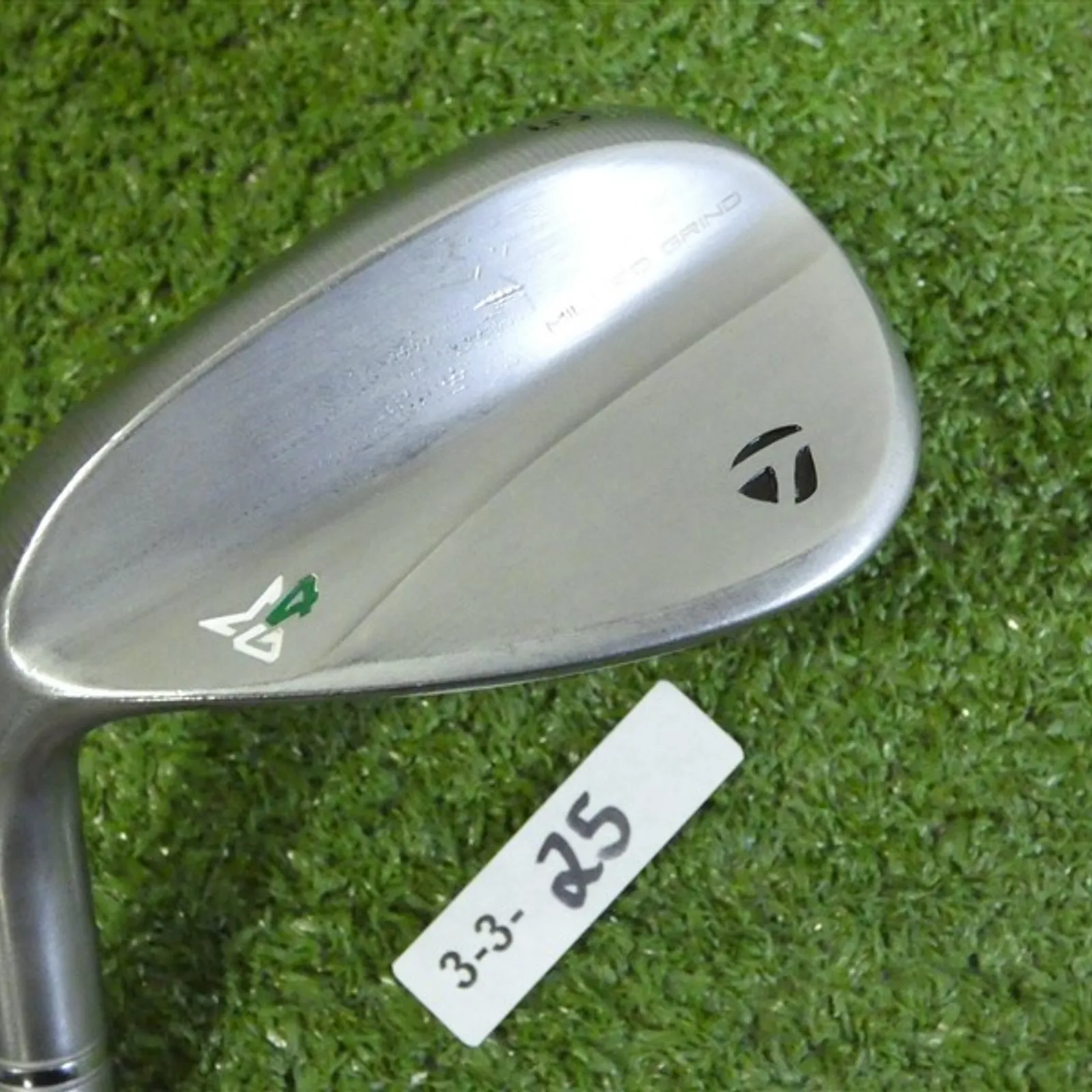 TaylorMade Milled Grind 4 MG4 52* 09* Left Hand Gap Wedge SB 105