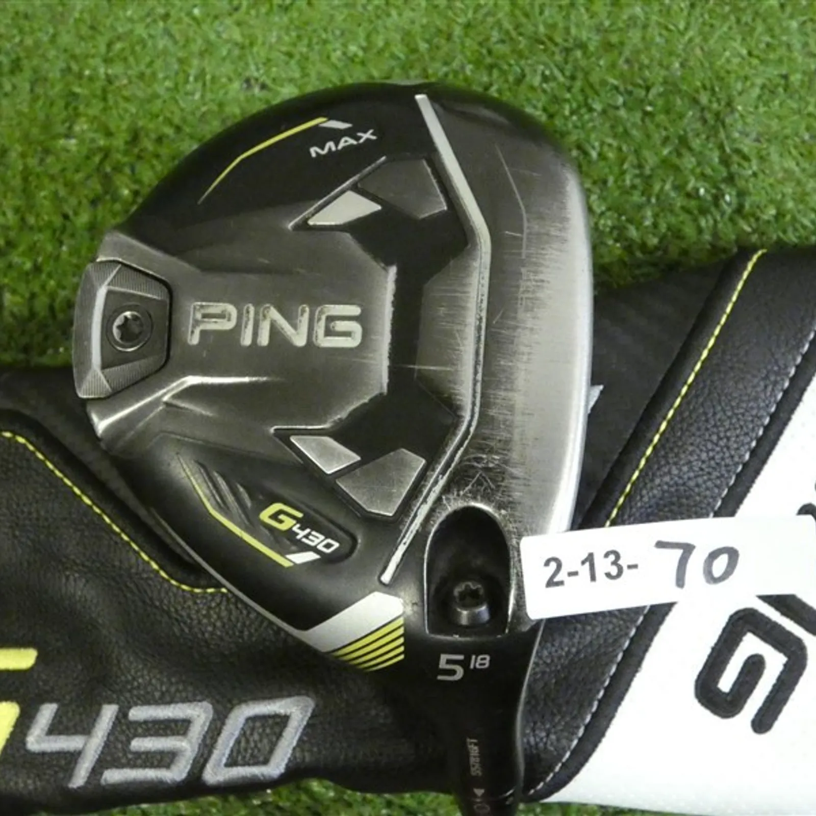 PING G430 Max 18* 5 Wood Alta Quick 35 Senior/Ladies Graphite with