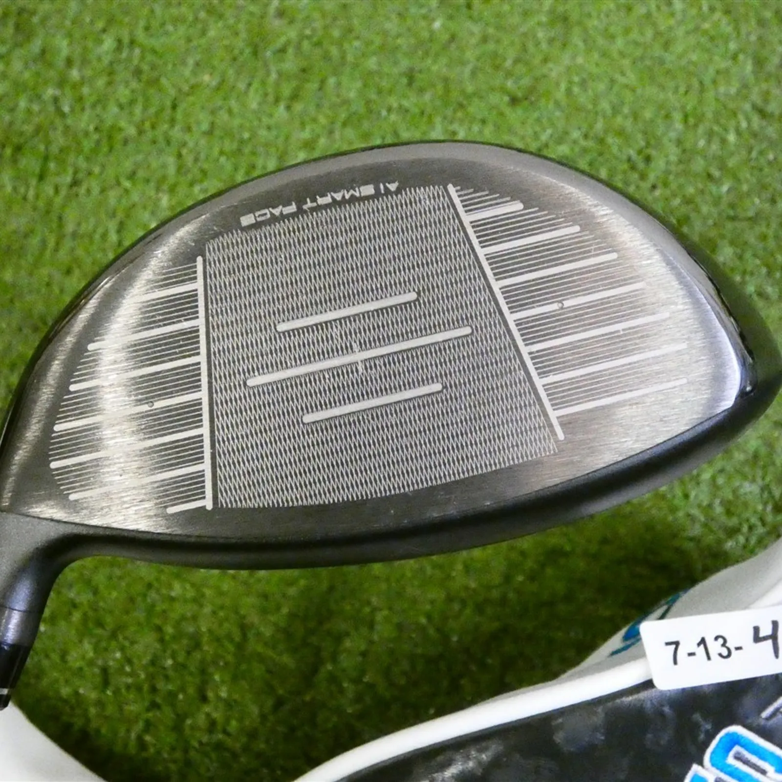 Callaway Paradym Ai Smoke Max Fast 10.5* Driver 40 R2 Senior w HC