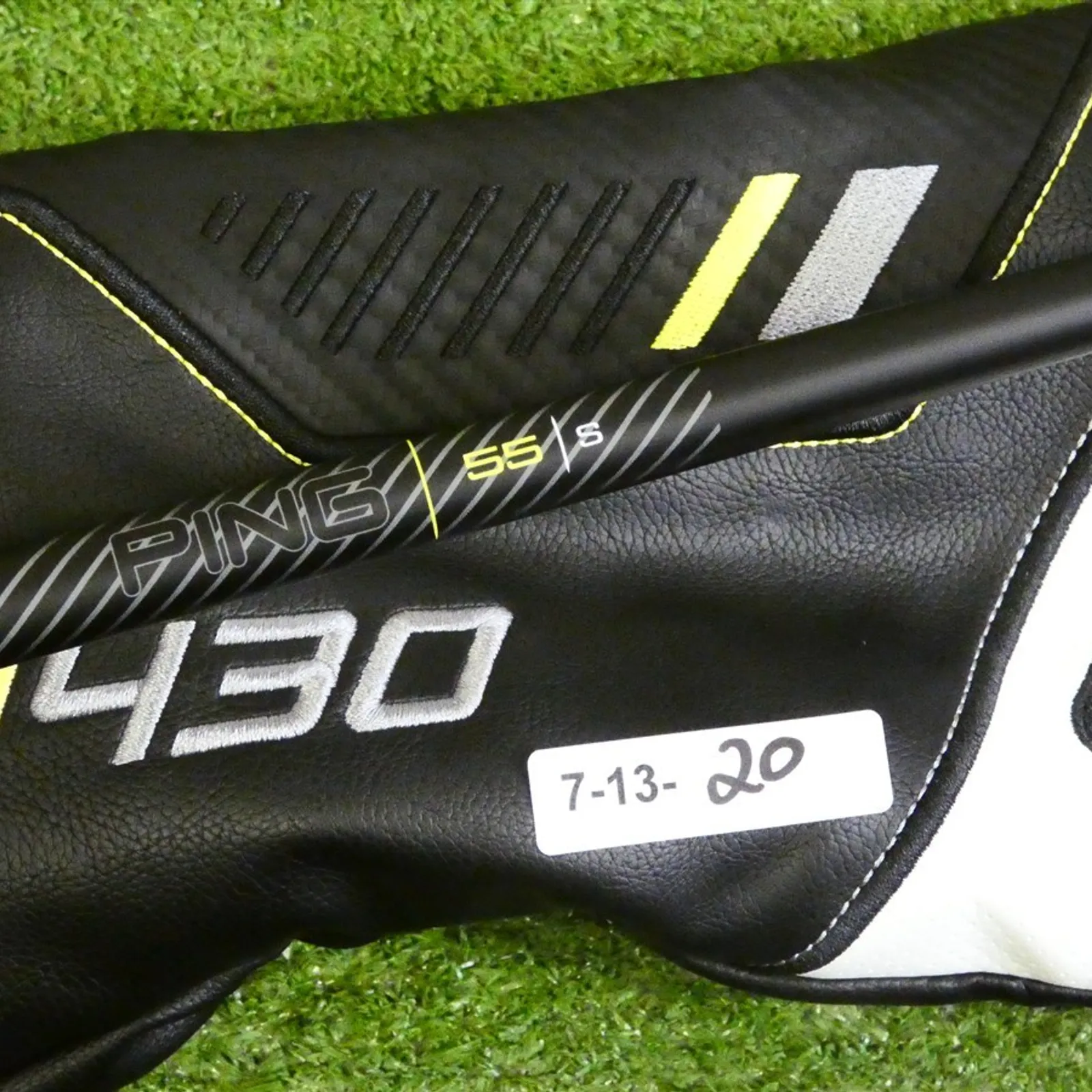 PING G430 LST 10.5* Driver Alta CB 55 Stiff Graphite with