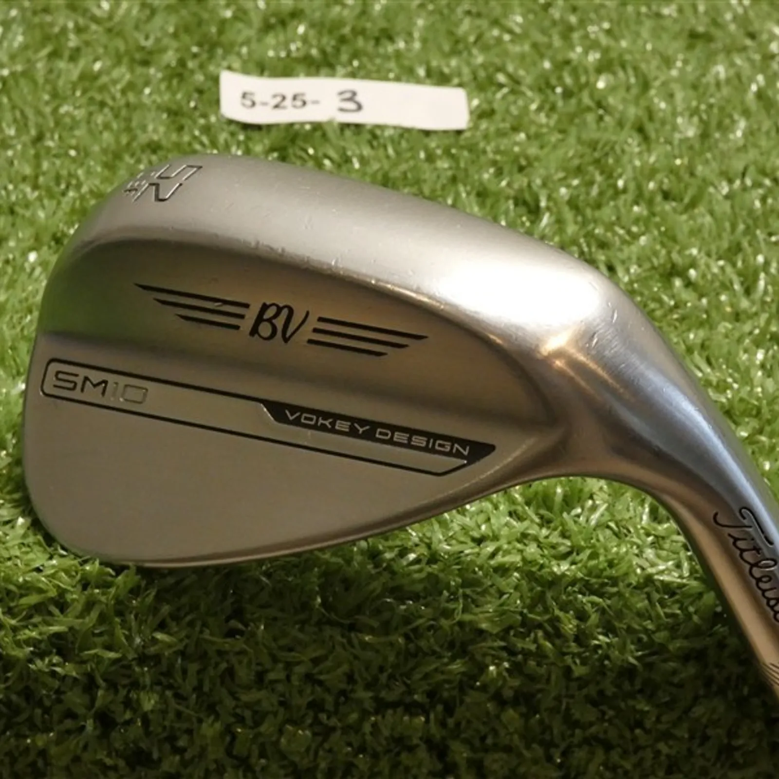 Titleist Vokey SM10 Tour Chrome 52* 08* Gap Wedge F Grind DG Steel