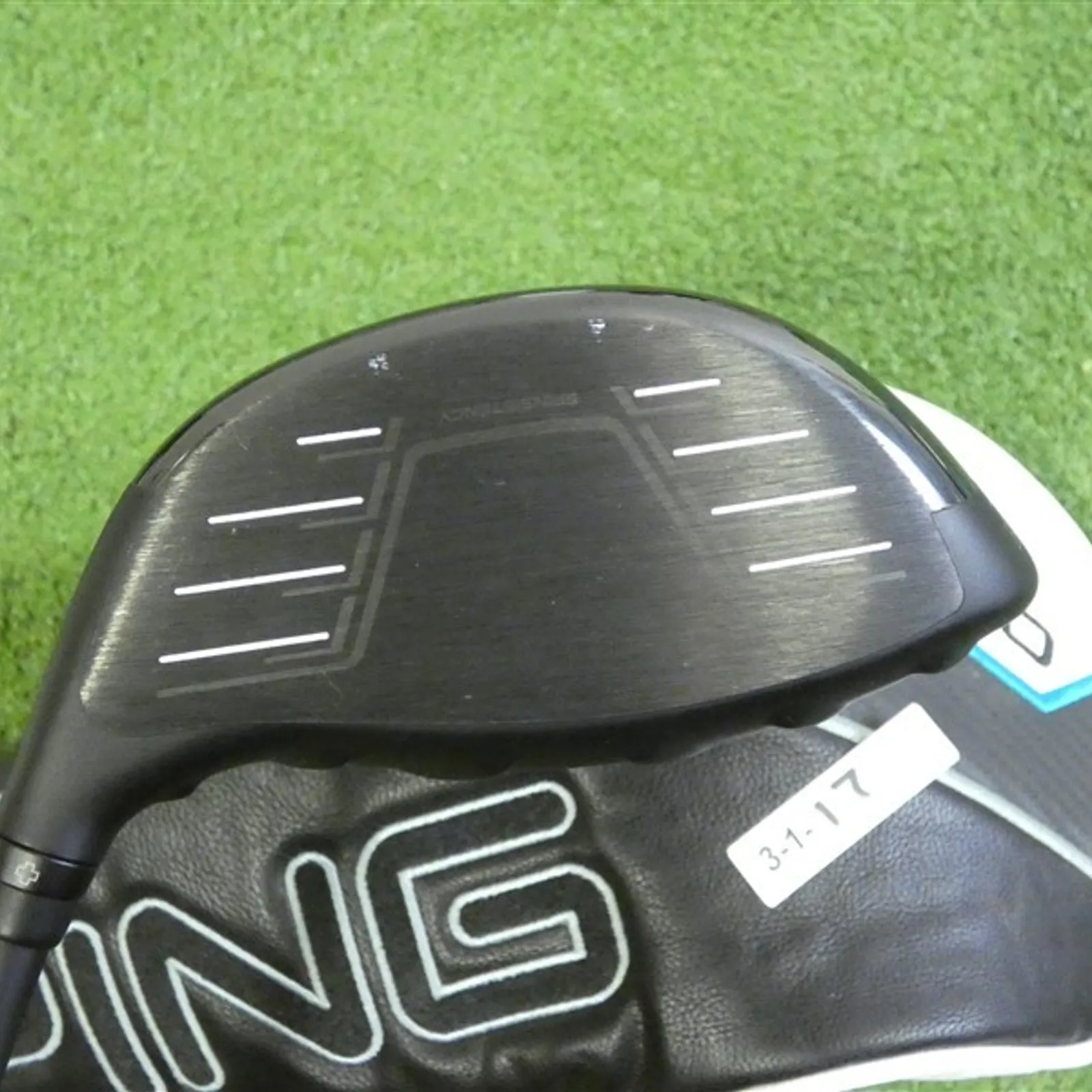 PING G440 SFT 10.5* Driver Alta CB 50 Regular Graphite with