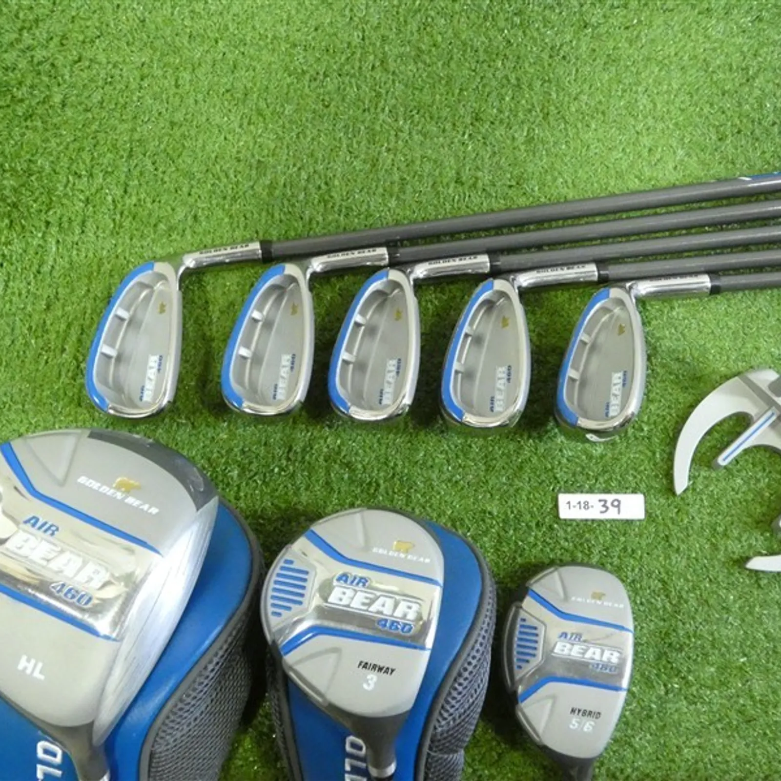 Golden Bear Air Bear 460 Womens 9 Club Right Hand Ladies Golf Set