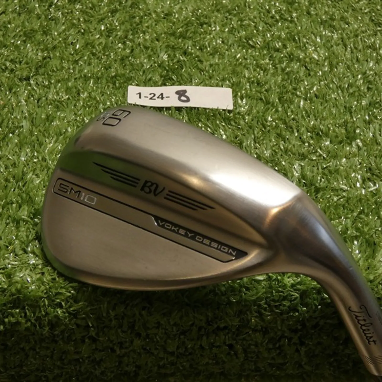 Titleist Vokey SM10 Tour Chrome 60* 10* Lob Wedge S Grind DG Steel