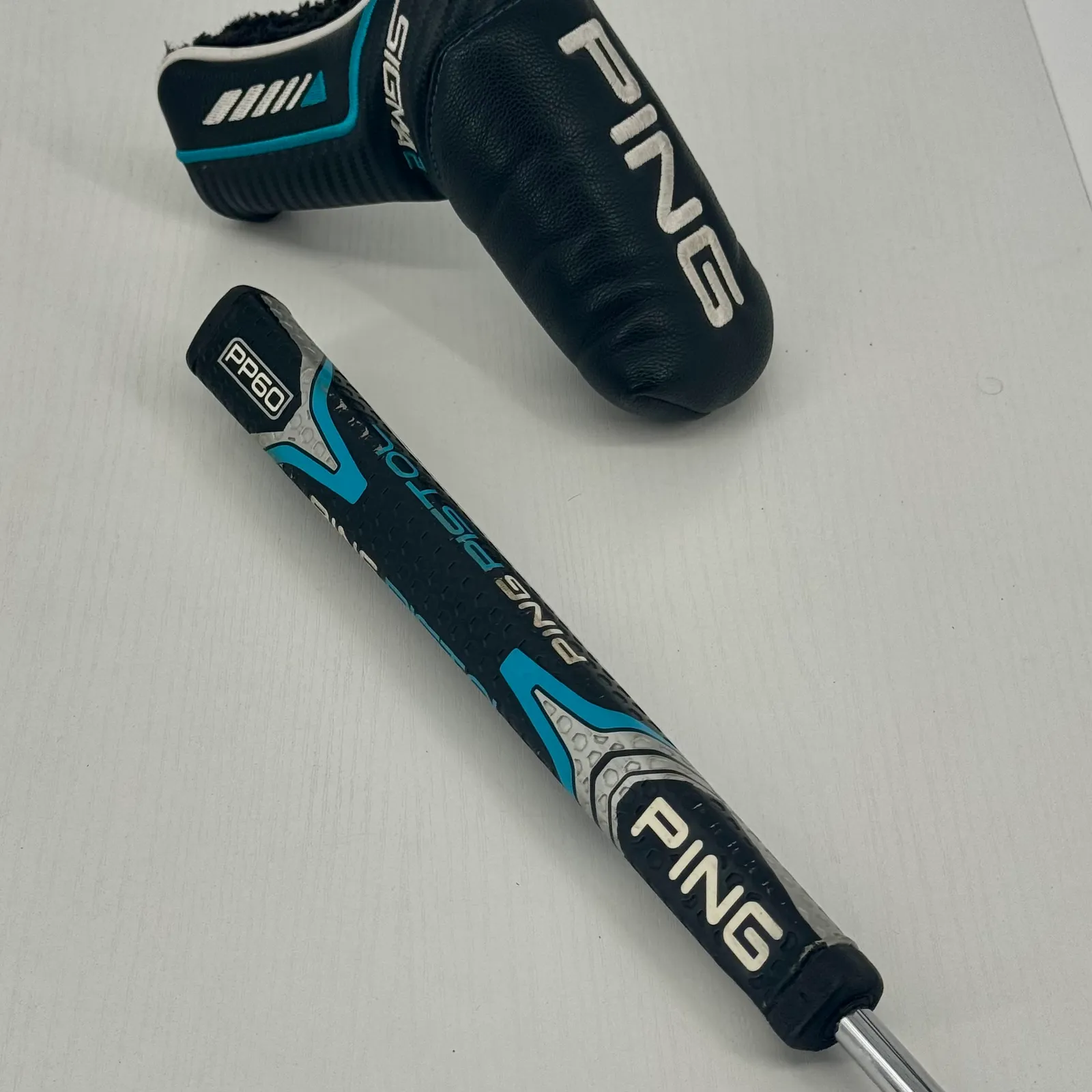 Ping Sigma 2 Anser Blade - Steel Shaft - Ping Pistol PP60 Grip
