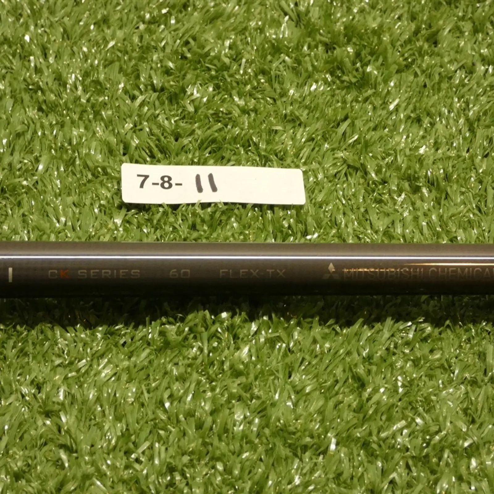 TaylorMade Tensei CK Pro Orange 60 TX Tour Extra Stiff Driver/Wood