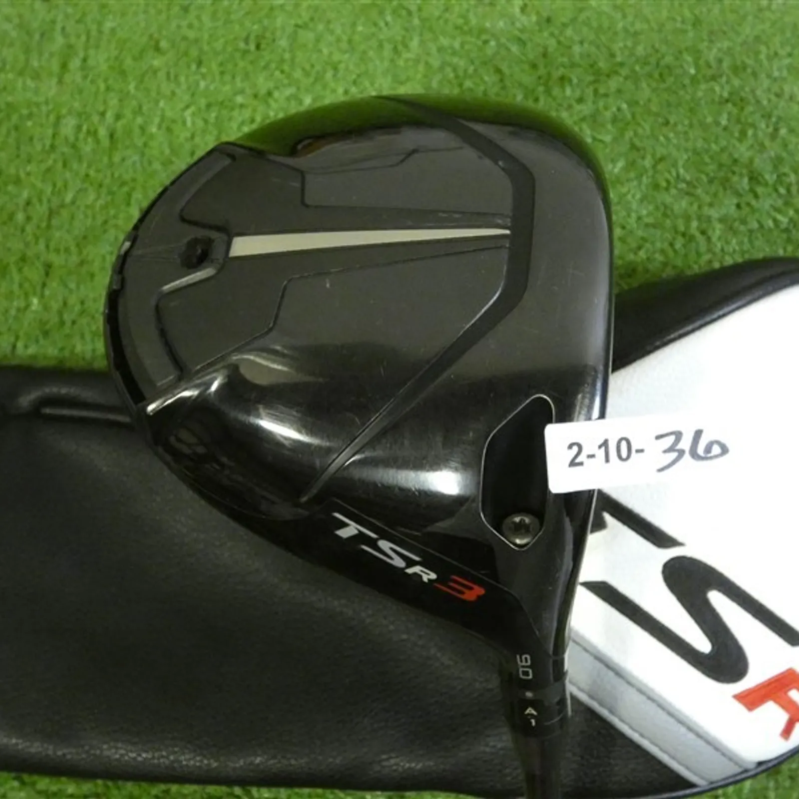 Titleist TSR3 9.0* Driver HZRDUS Black 4G 60g 6.5 X Extra Stiff w