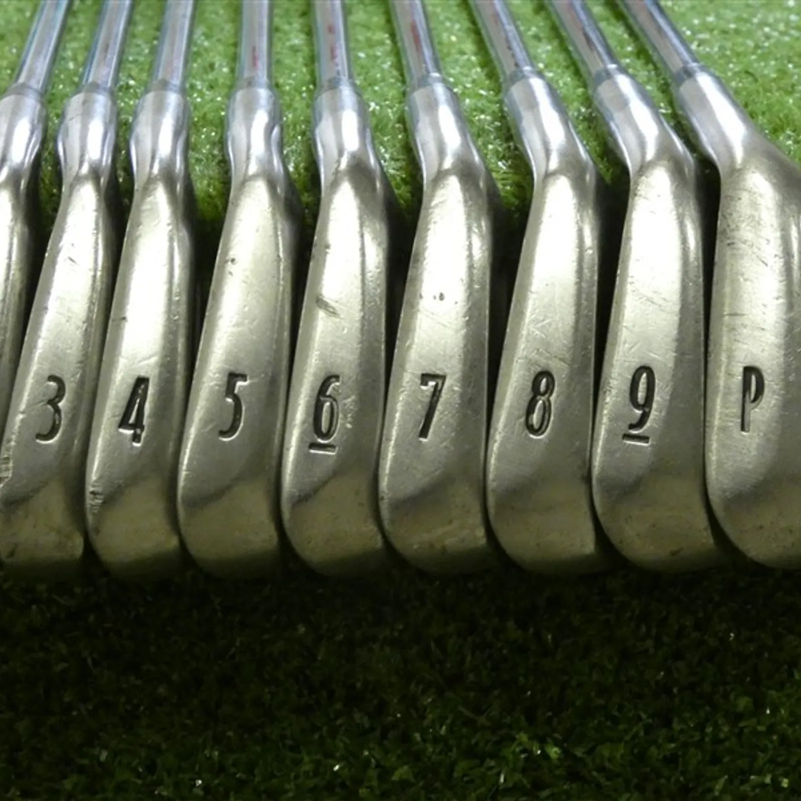 Titleist DCI 962B Irons 2-P Precision Rifle FCM 6.5 X Extra Stiff Steel ...