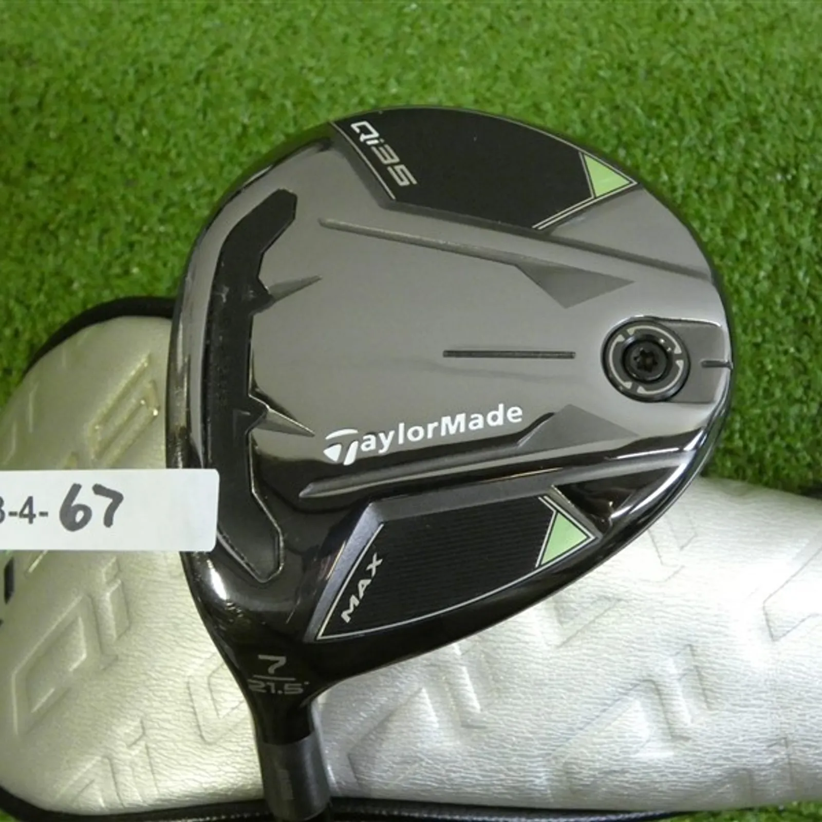 TaylorMade Qi35 Max 21.5* Left Hand 7 Wood Ventus TR Red VeloCore