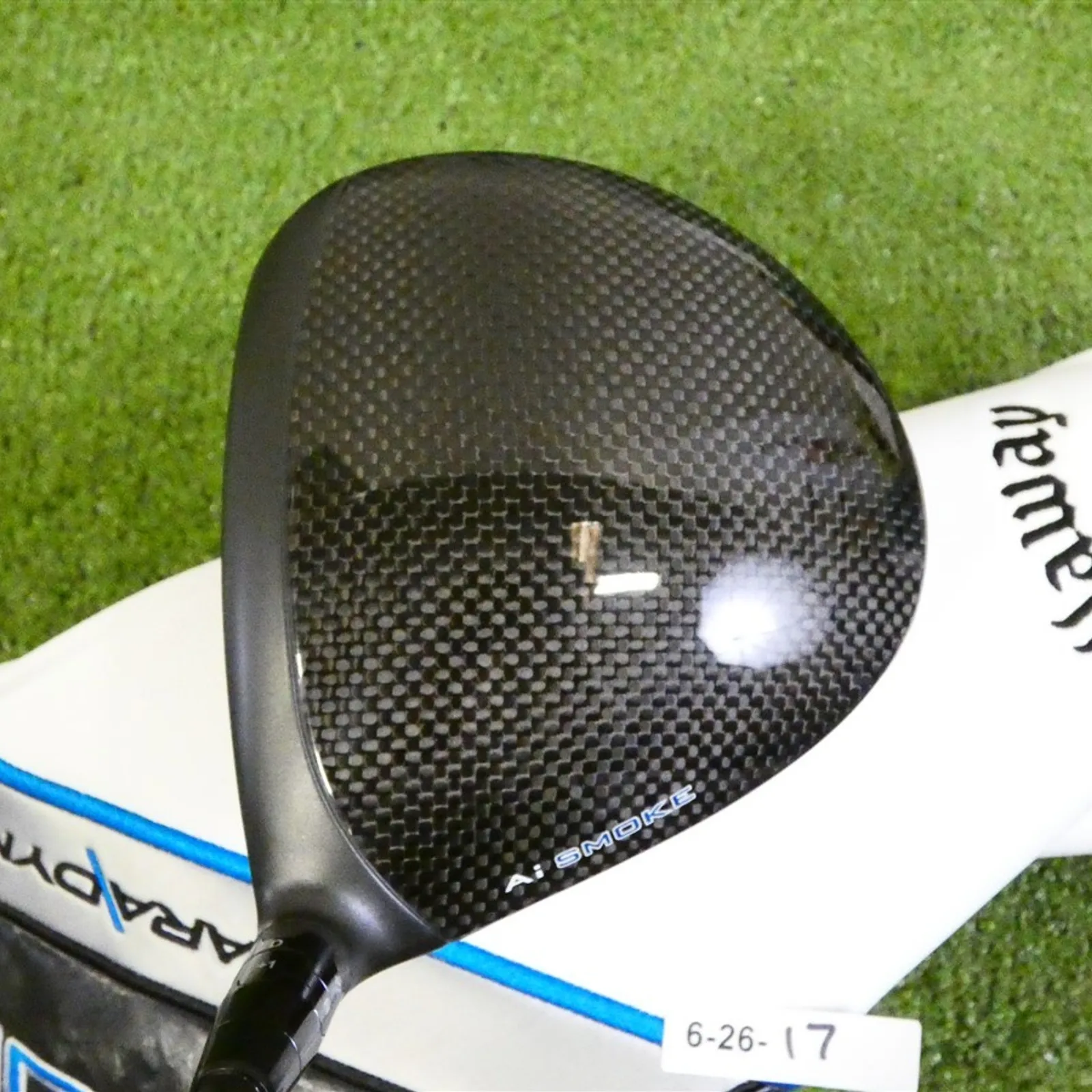 Callaway Paradym Ai Smoke Triple D Max 9 Driver Tensei 1K Black 65
