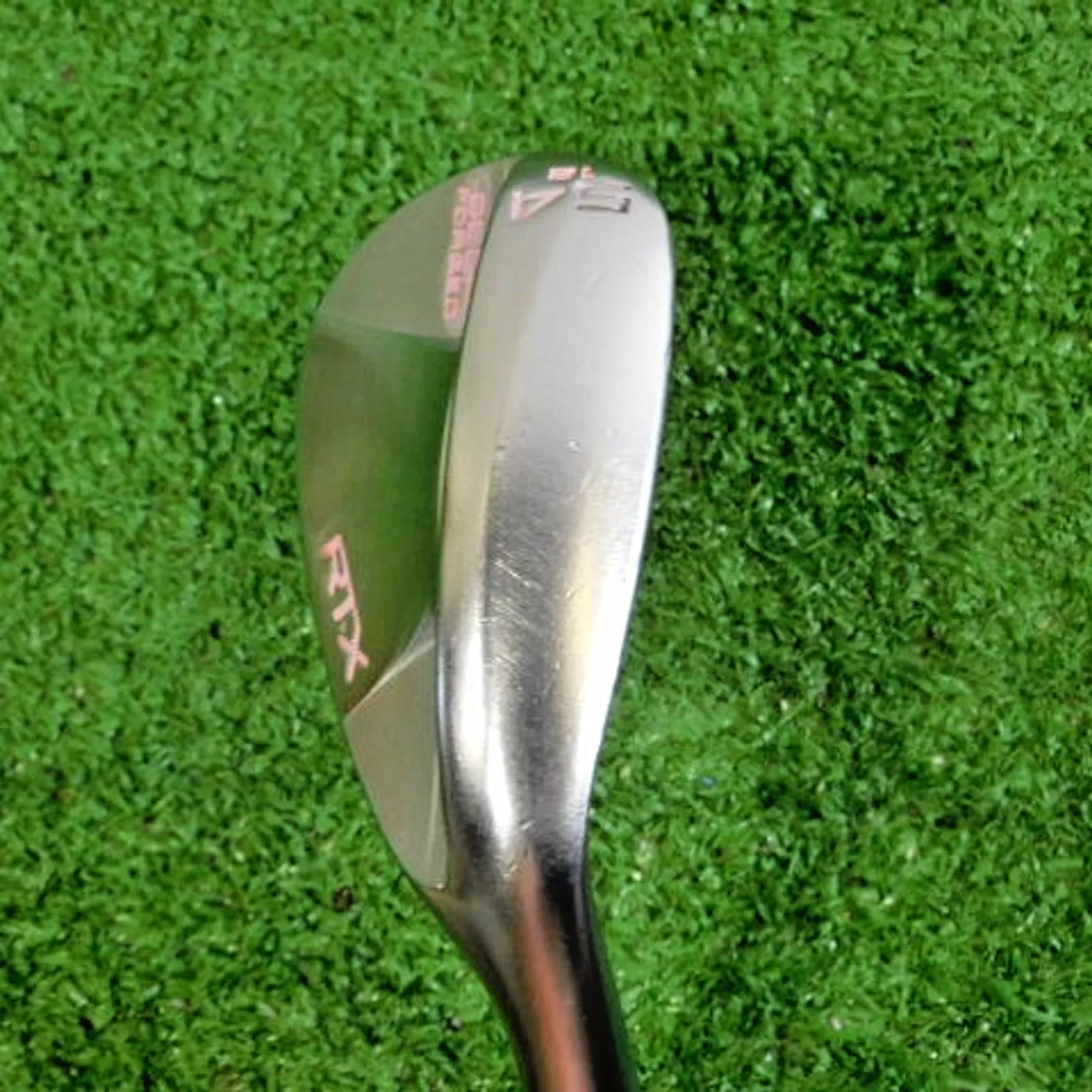 クリーブランド　Cleveland　 RTX 54度12ウェッジ　S200 Cleveland RTX Deep Forged 54* 12* Sand Wedge Dynamic Gold S200 Steel