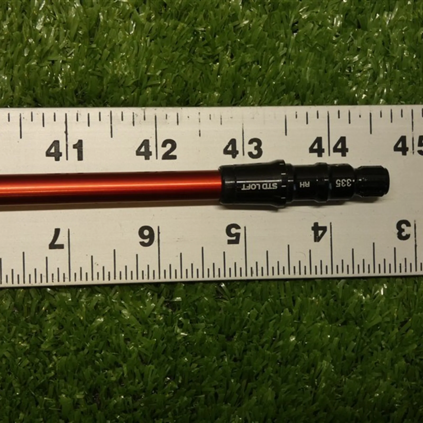 TaylorMade Fujikura Ventus Red VeloCore 7-X Extra Stiff Driver