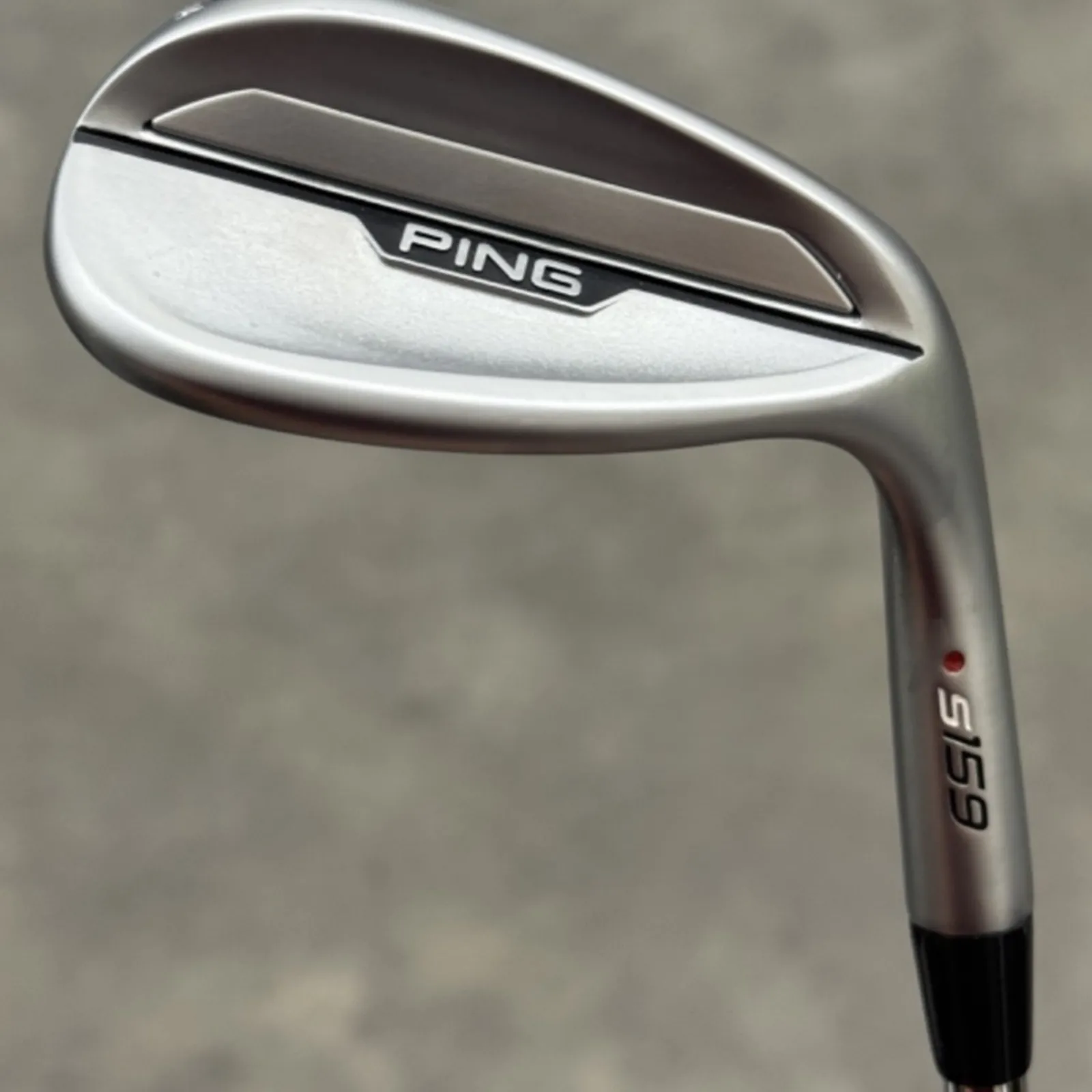 Mint Ping S159 60° W - 14 Wedge with Ping Logo Nippon Shaft and