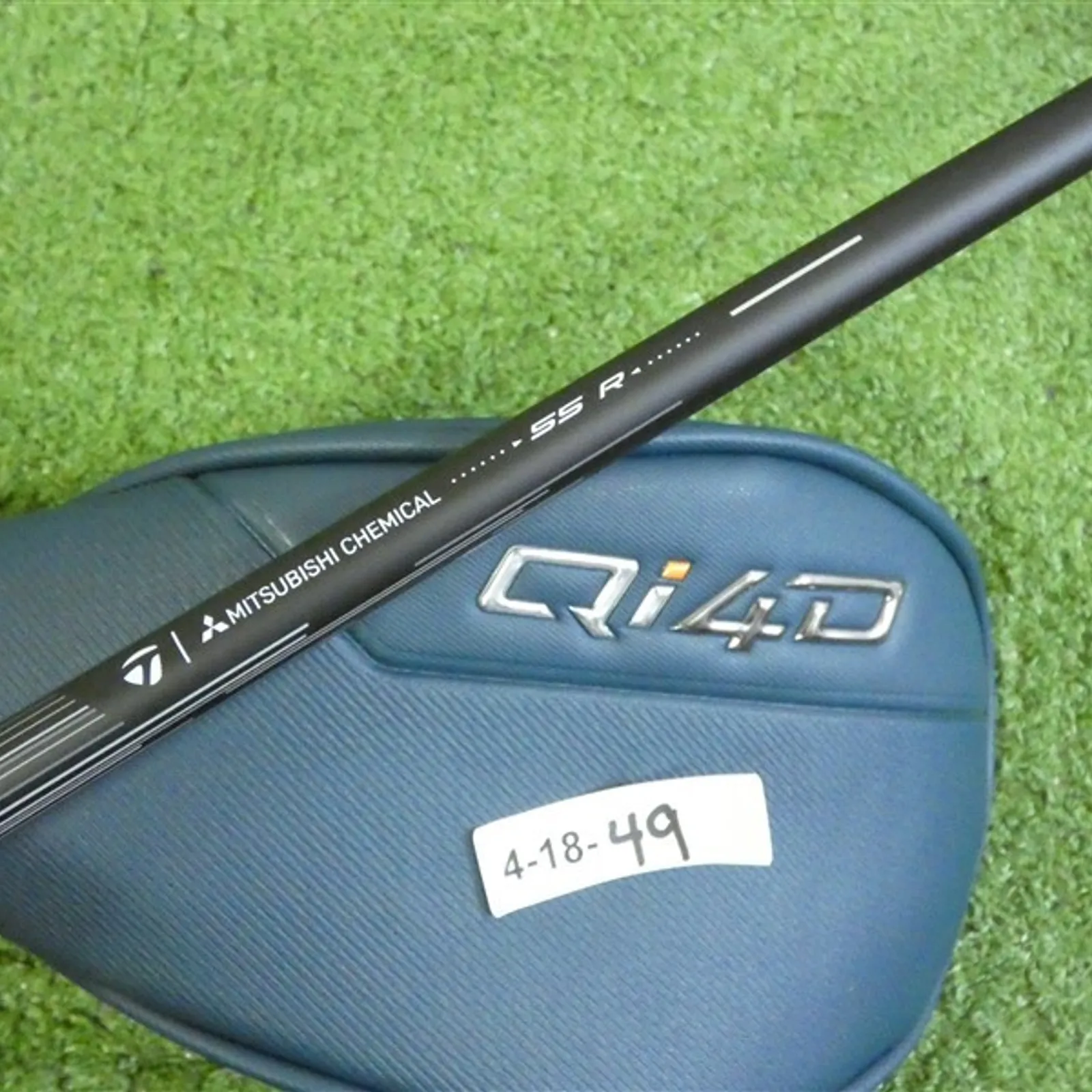 TaylorMade 2026 Qi4D 18* 5 Wood REAX 55 Regular Graphite with