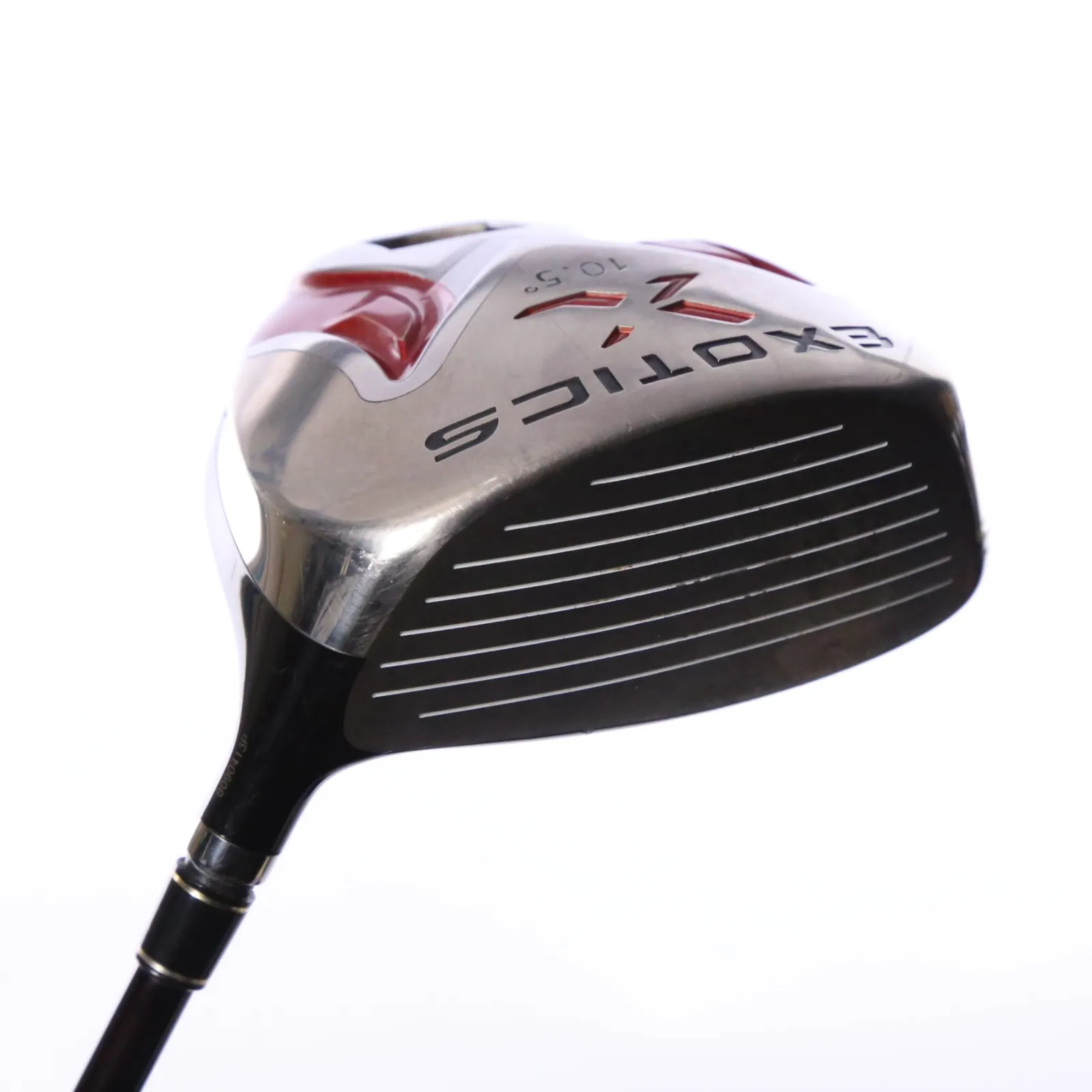 Tour Edge Exotics XCG 10.5* Driver Stiff Flex Aldila Voodoo Very Good