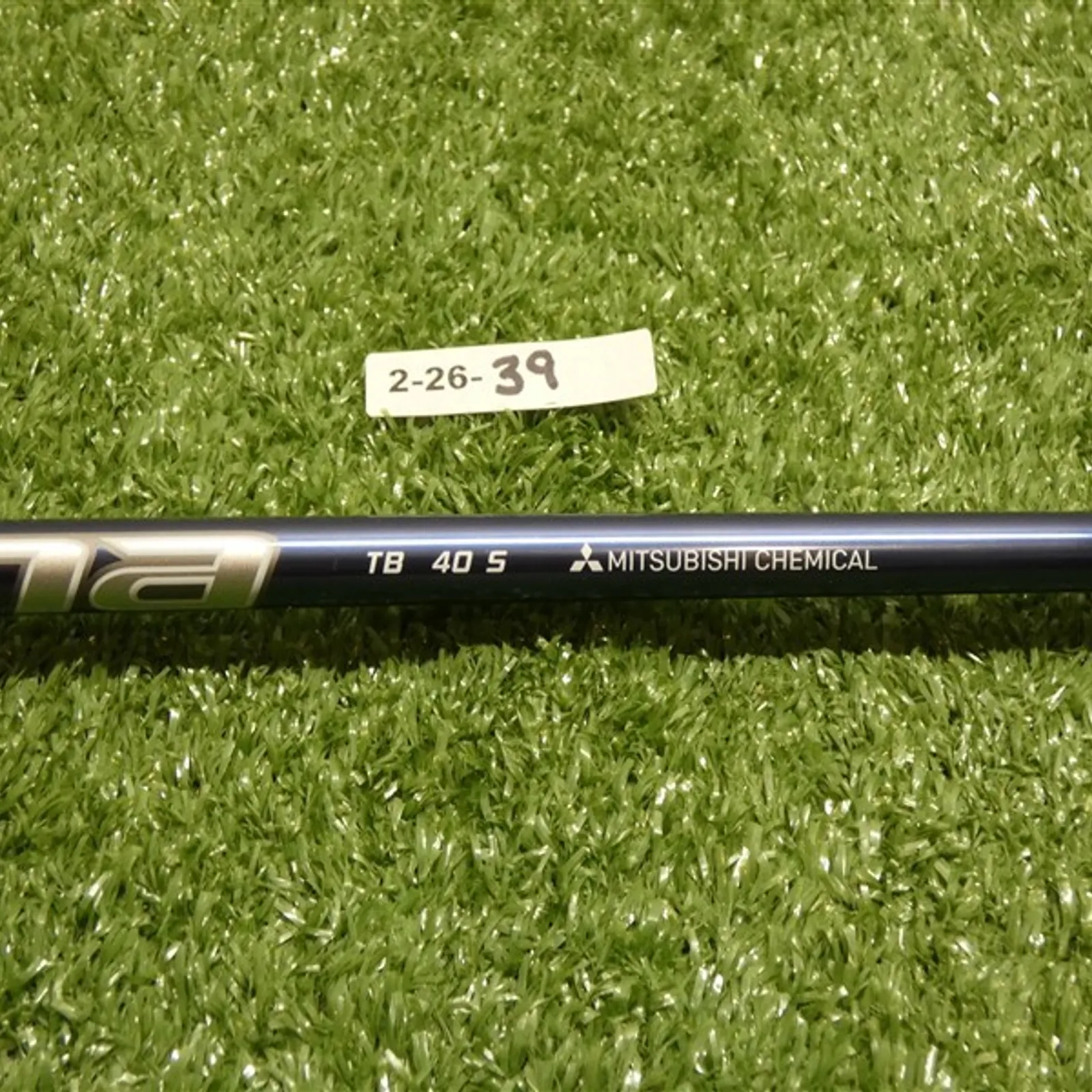 TaylorMade Mitsubishi Diamana TB 40 S Stiff Driver Shaft 44.25