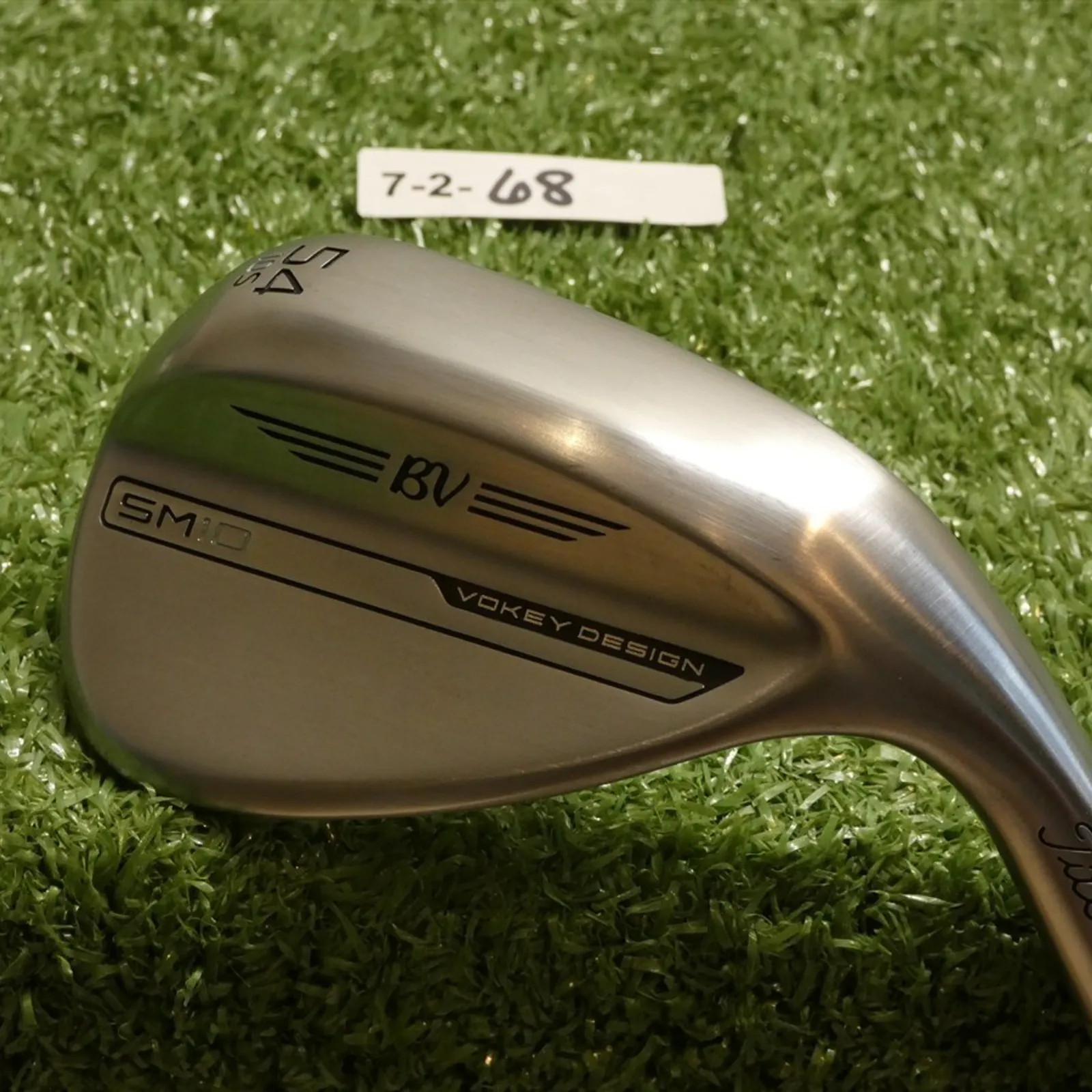 Titleist Vokey SM10 Tour Chrome 54* 10* Sand Wedge S Grind DG