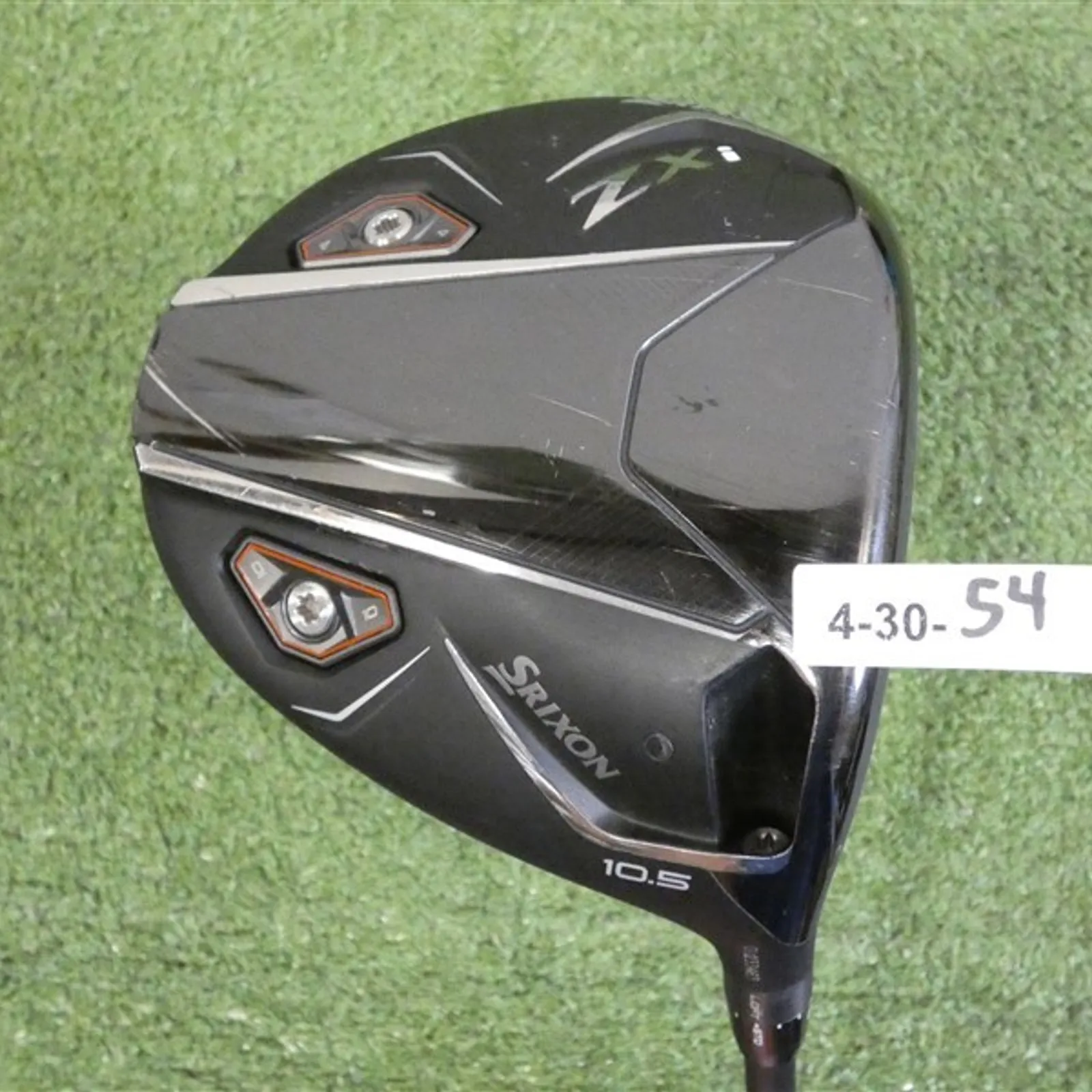 Srixon ZXi 10.5* Driver HZRDUS Black 5G 60g 5.5 Regular Graphite