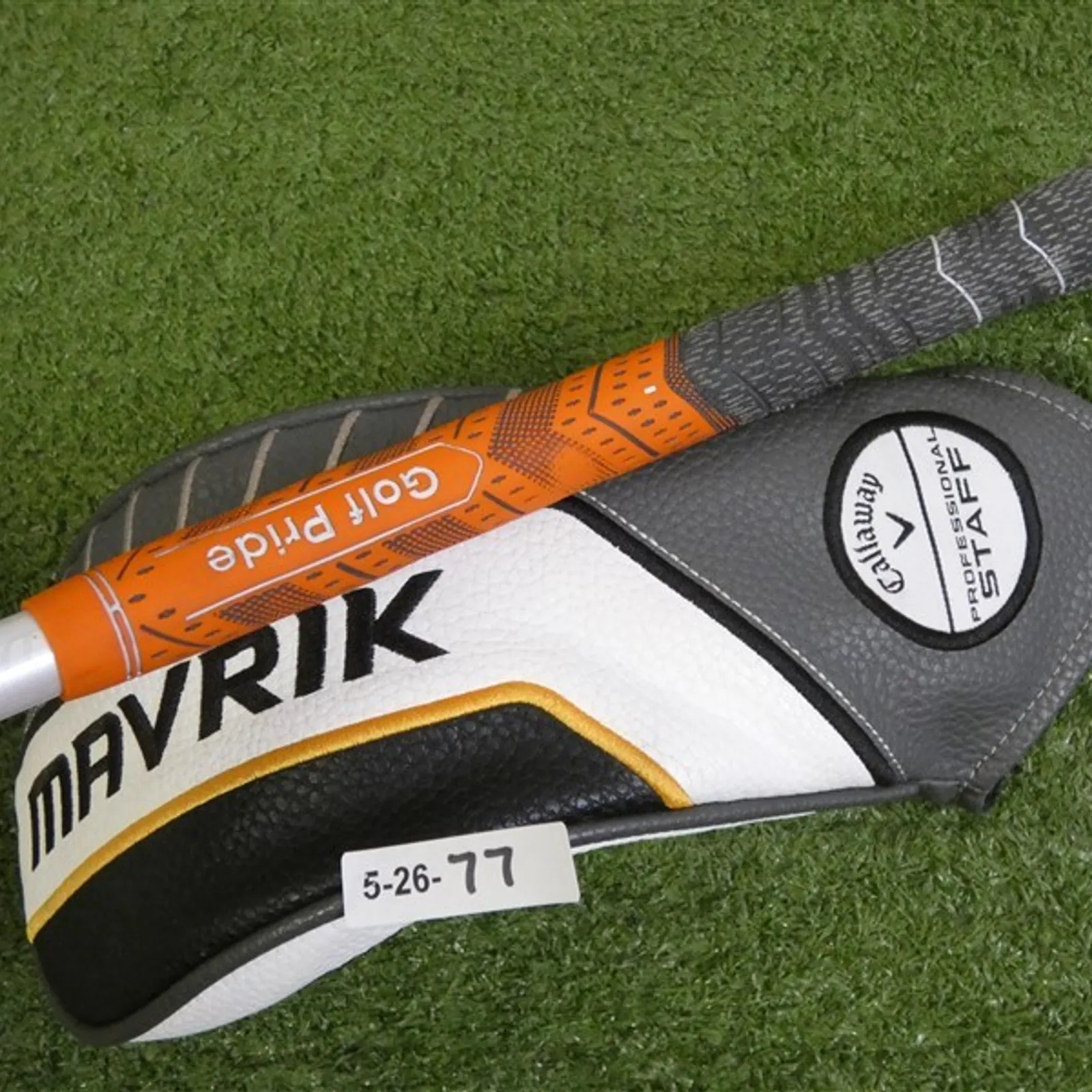 Callaway Mavrik 18* 5 Wood Tour AD DI-6S Stiff Graphite with Staff