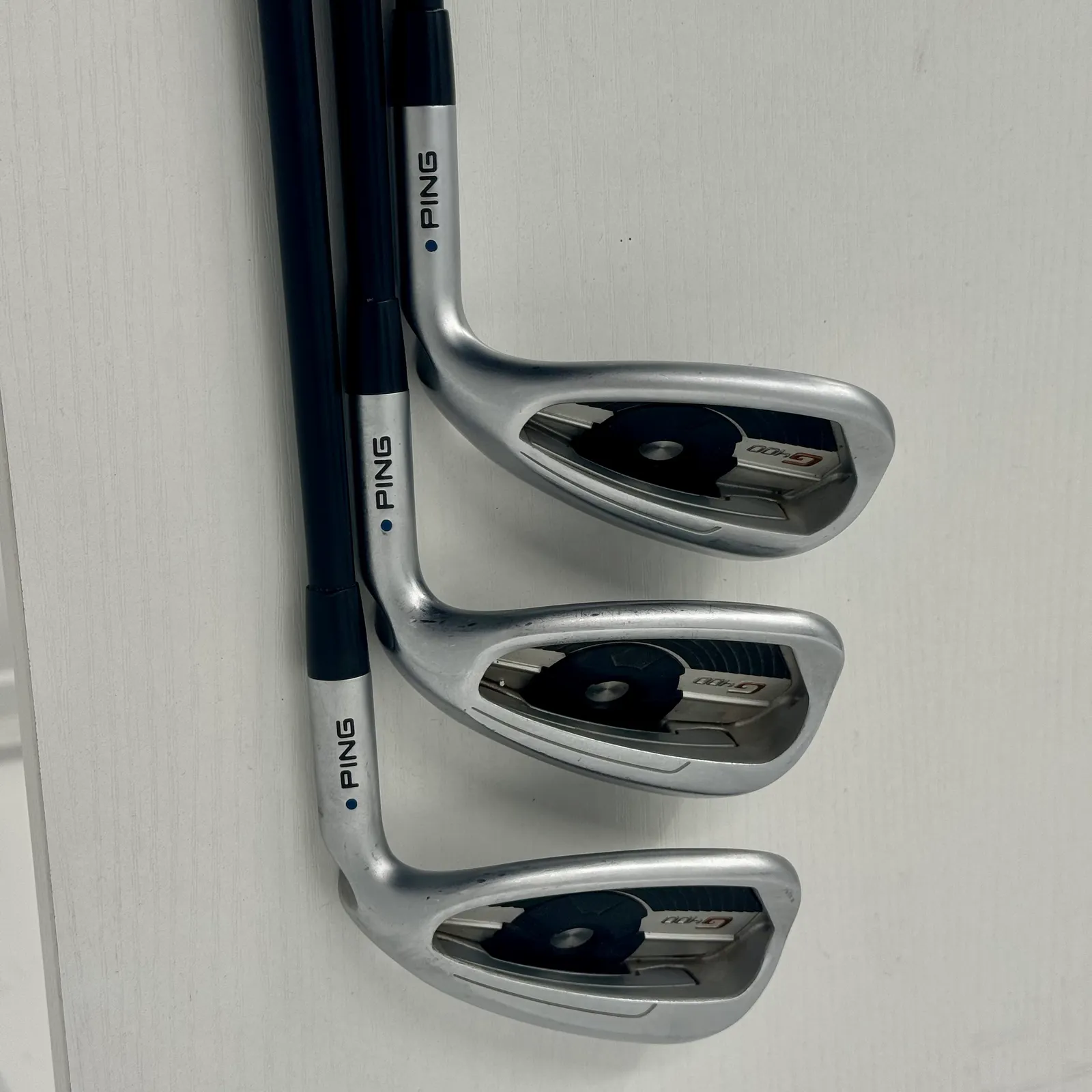 Ping G400 Iron Set 6--PW, SW - ALTA CB Senior Flex Shafts - GP