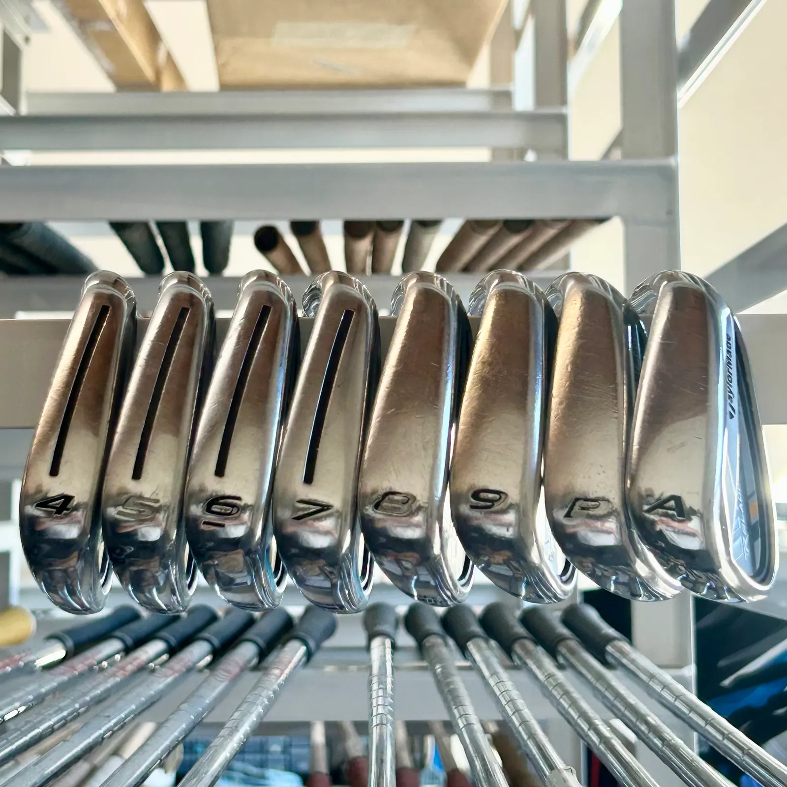 Taylormade Rocketbladez Tour Iron Set 4-AW - KBS Tour Steel Stiff