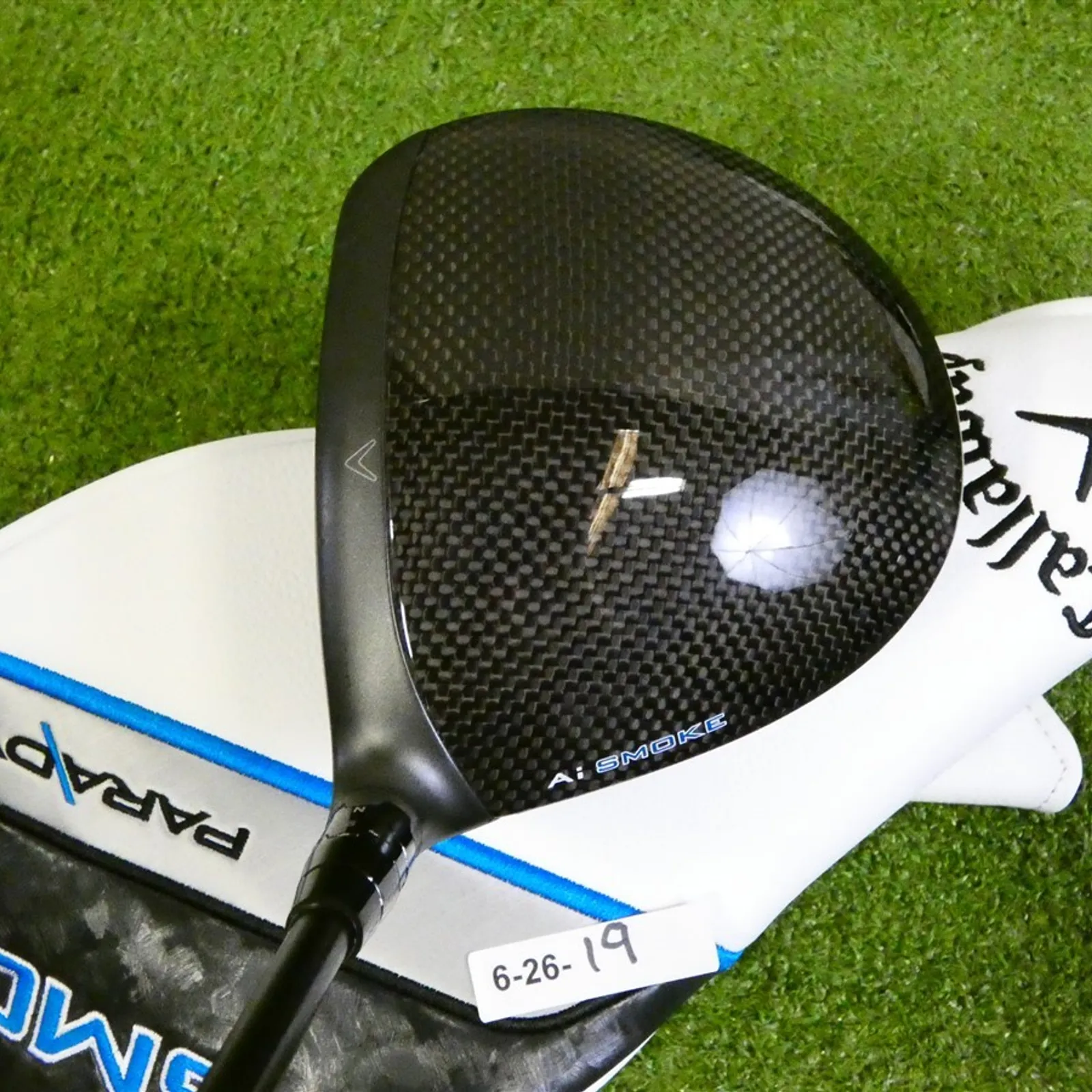 Callaway Paradym Ai Smoke Max 9.0* Driver Tensei AV 55 Stiff