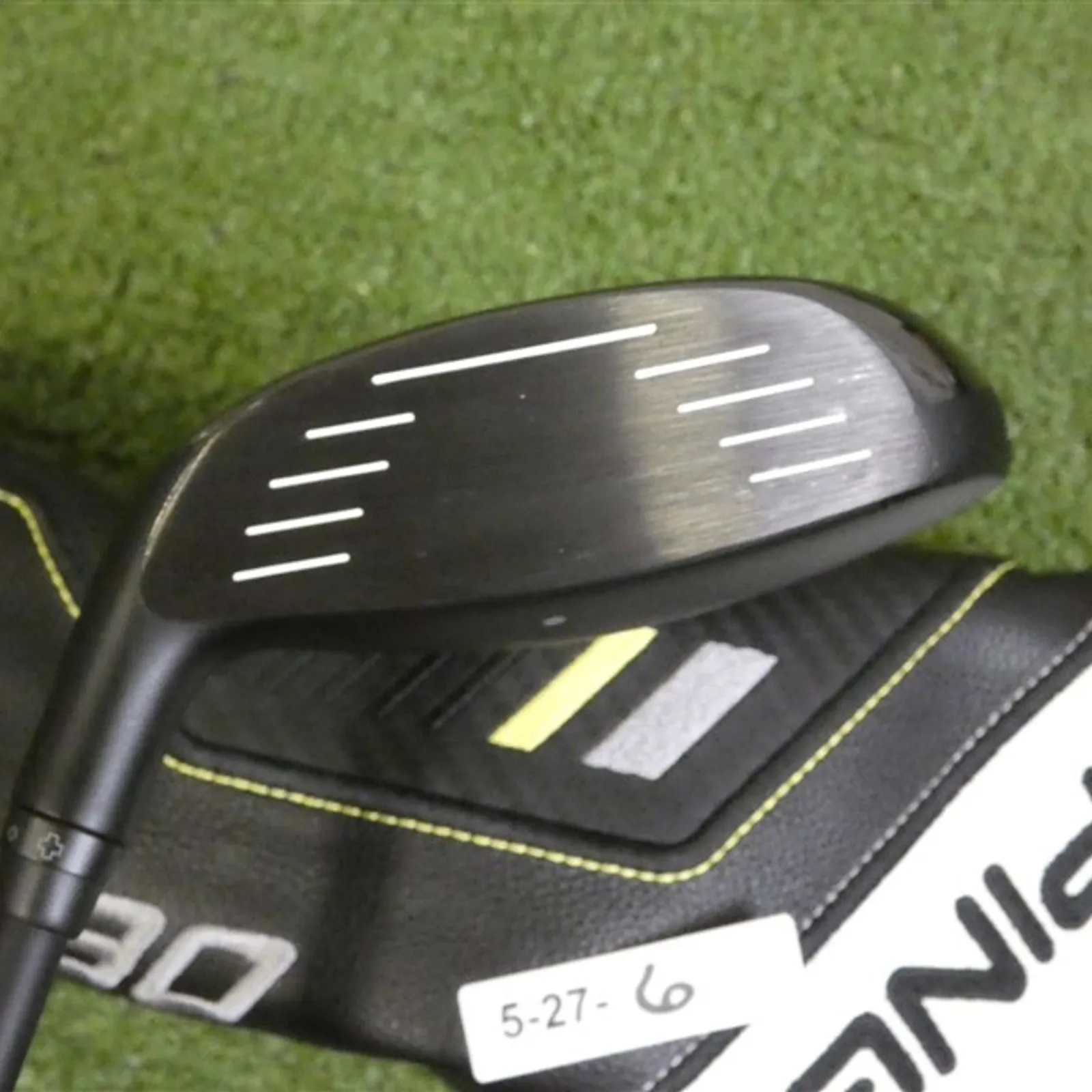PING G430 Max 15* 3 Wood Alta CB 65 Regular Graphite with