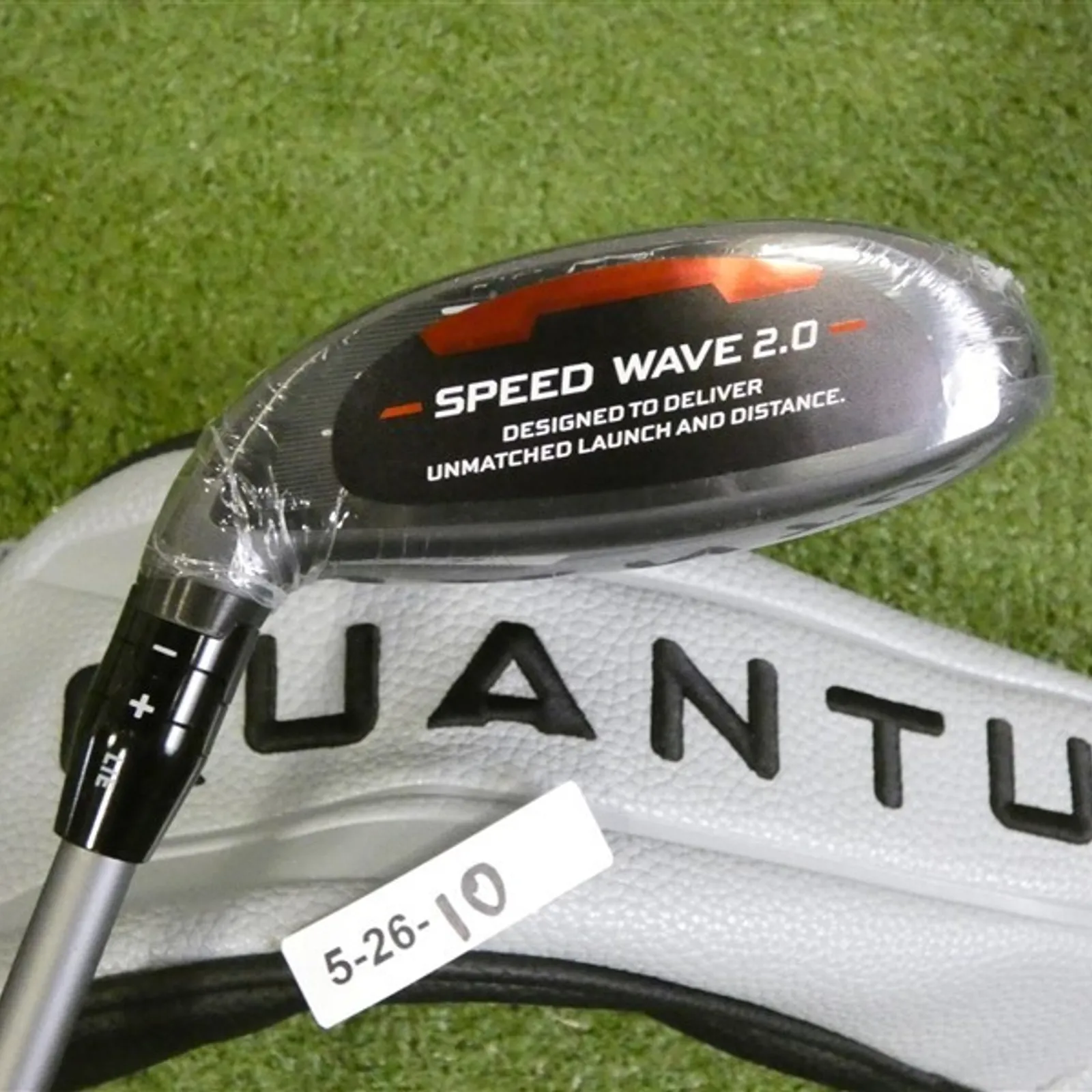 Callaway 2026 Quantum Max D 16.5* 3HL Wood Denali Silver 60g 5.5
