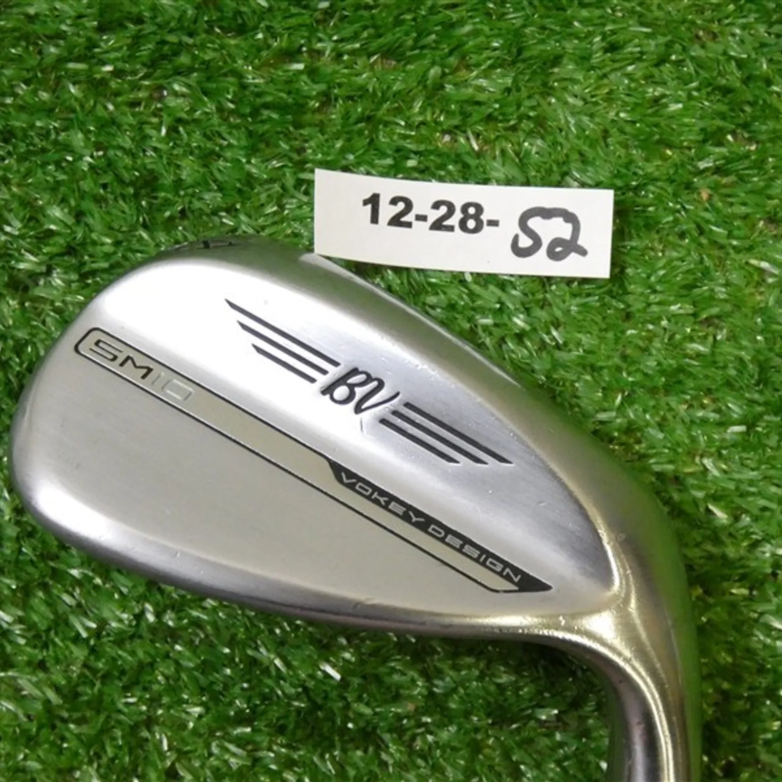 Titleist Vokey SM10 Tour Chrome 54* 08* Sand Wedge M Grind Dynamic