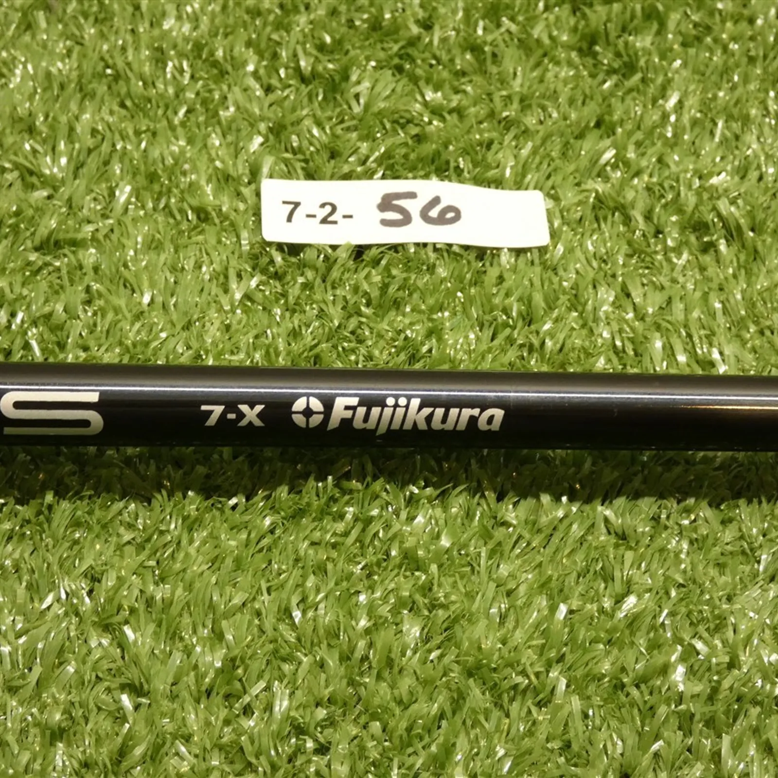 TaylorMade Ventus Black VeloCore 7-X Extra Stiff 5/7 Wood Shaft w
