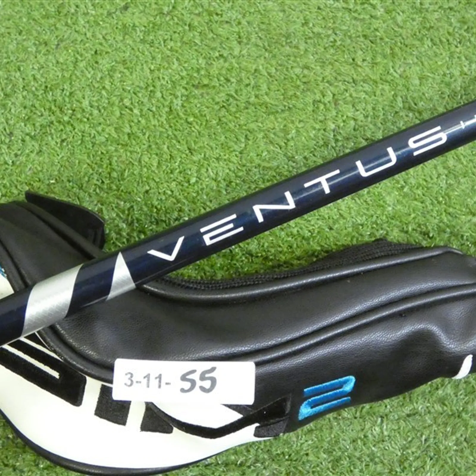 TaylorMade SIM2 Max 19* 3 Hybrid Rescue Ventus Blue VeloCore 8 